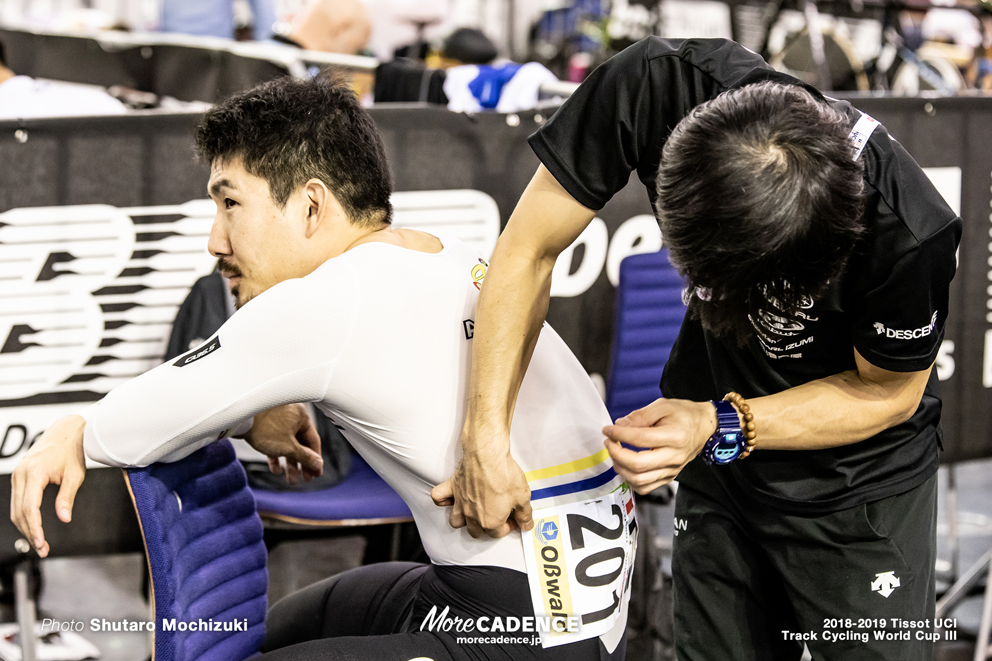 Men's Sprint/2018-2019 Track Cycling World Cup III Berlin