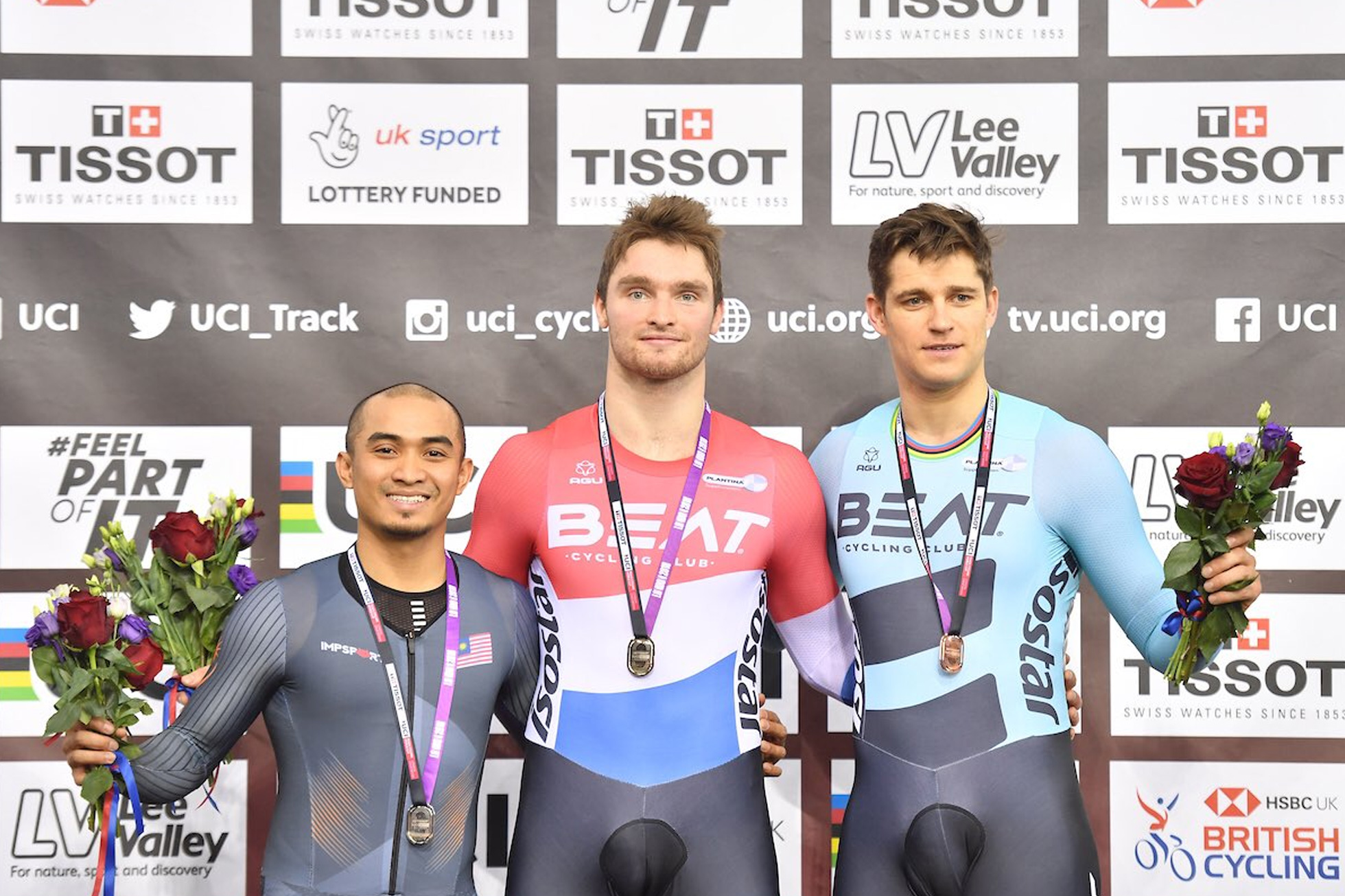 Men's Keirin/Final/2018-2019 Track Cycling World Cup IV London