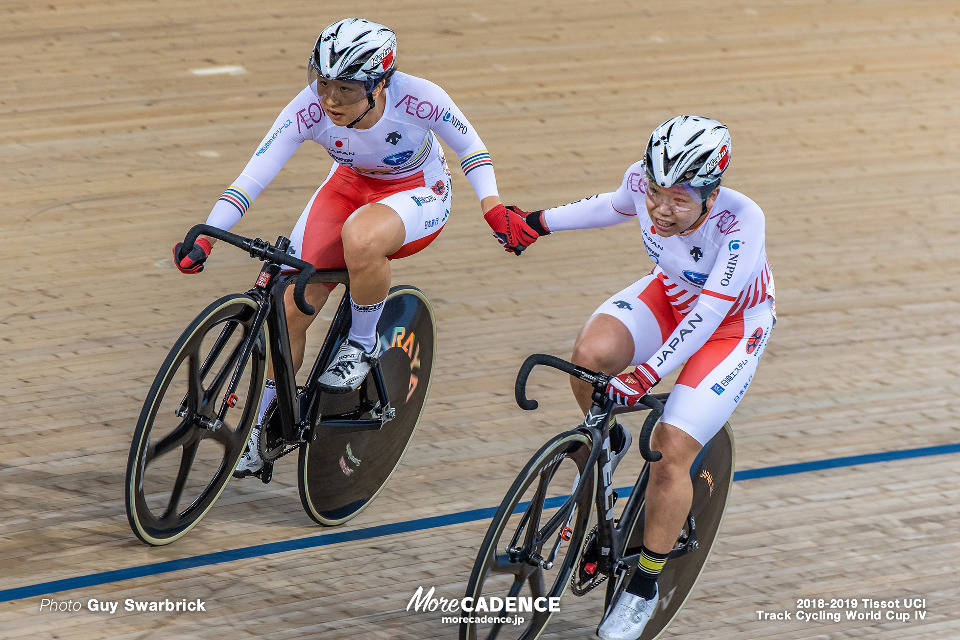 Women's Madison/Final/2018-2019 Track Cycling World Cup IV London