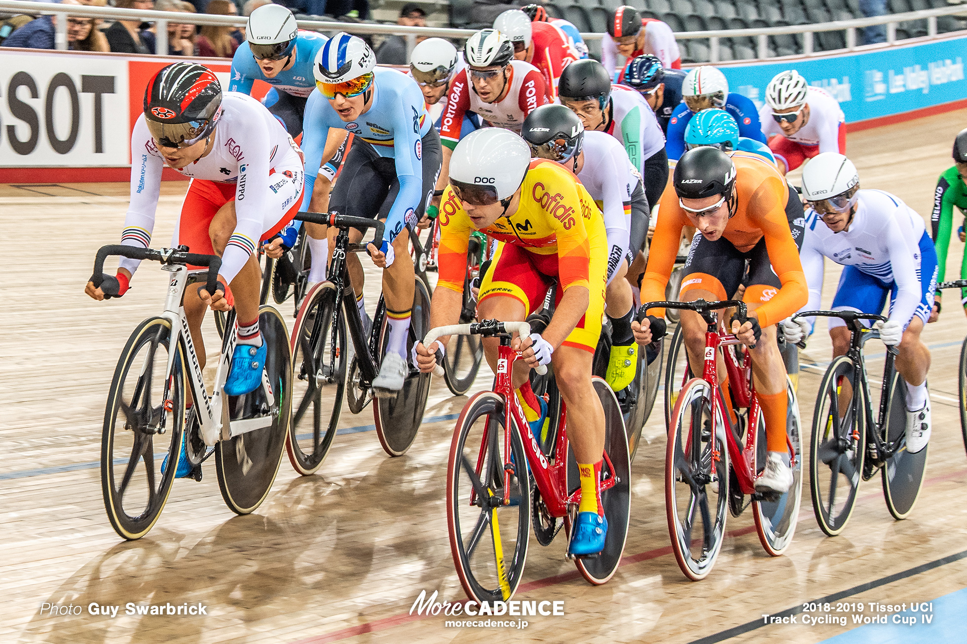 Men's Omnium/Final/2018-2019 Track Cycling World Cup IV London