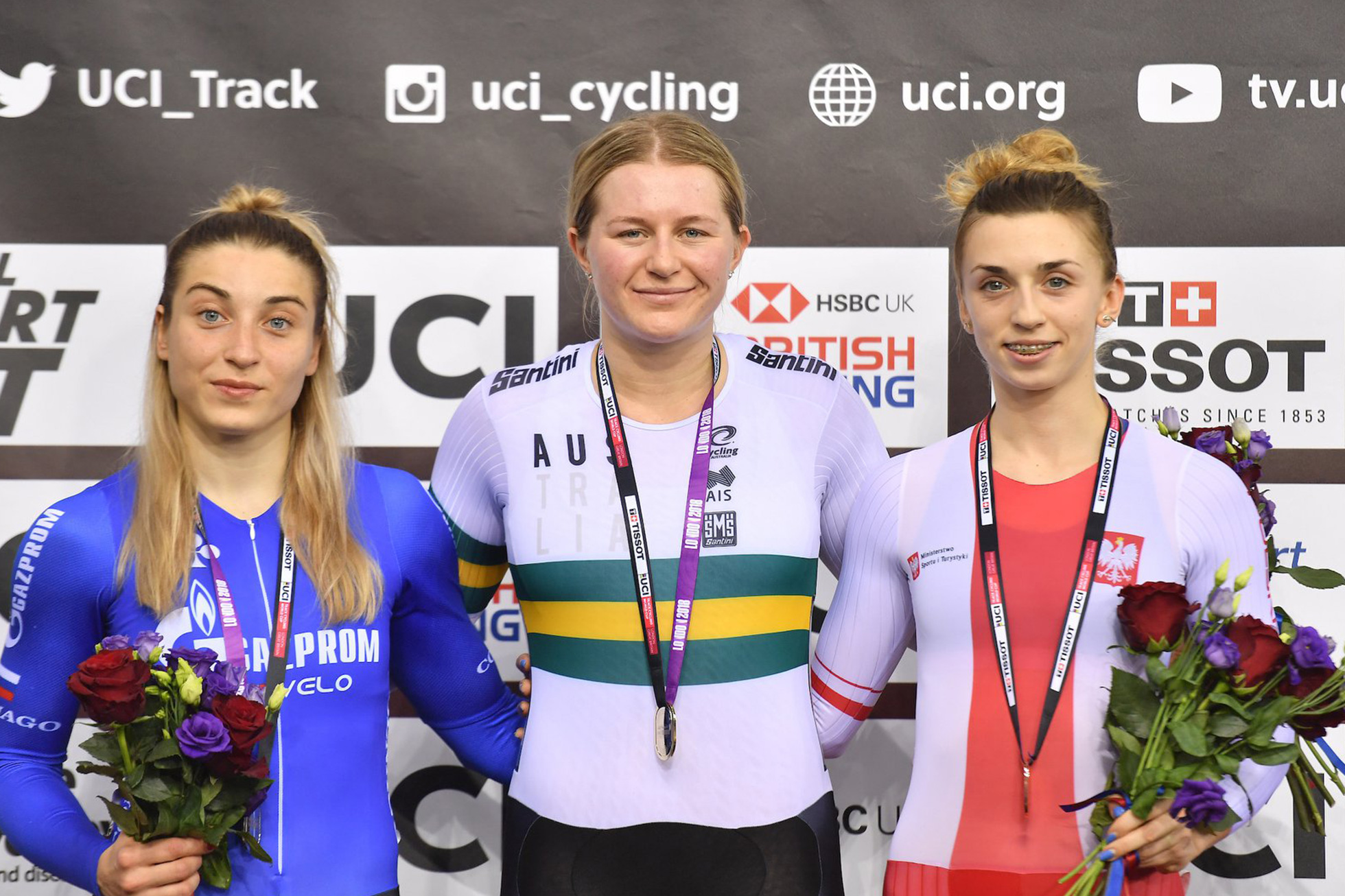 Women's Keirin/Final/2018-2019 Track Cycling World Cup IV London