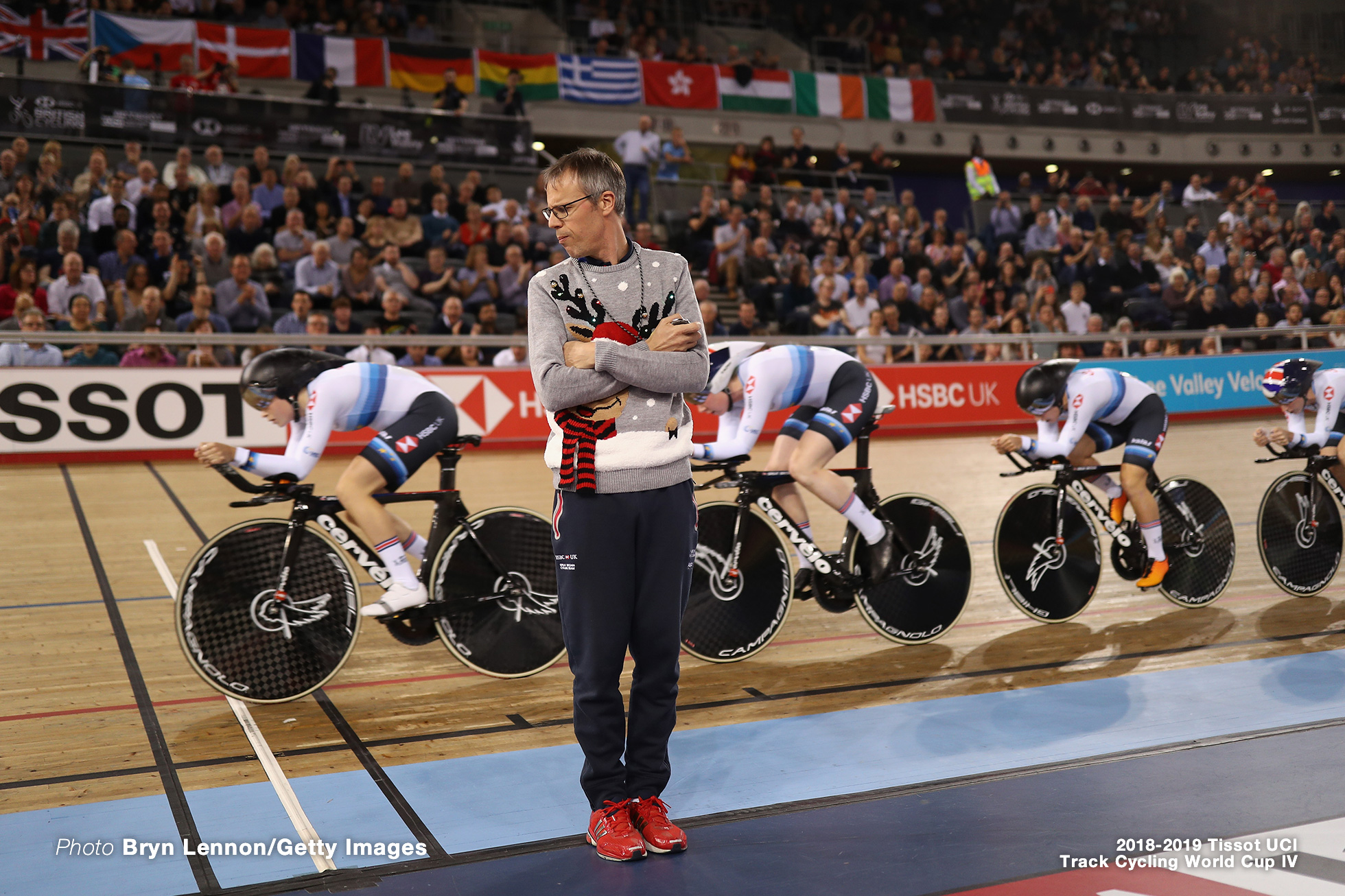 Women's Team Pursuit/Final/2018-2019 Track Cycling World Cup IV London