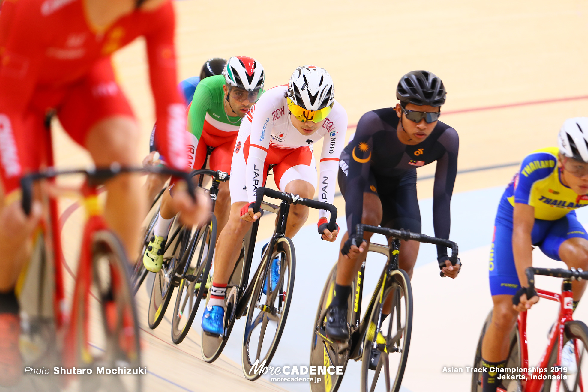 Men's Elite Omnium - Scratch Race / Asian Championships Track 2019 Jakarta