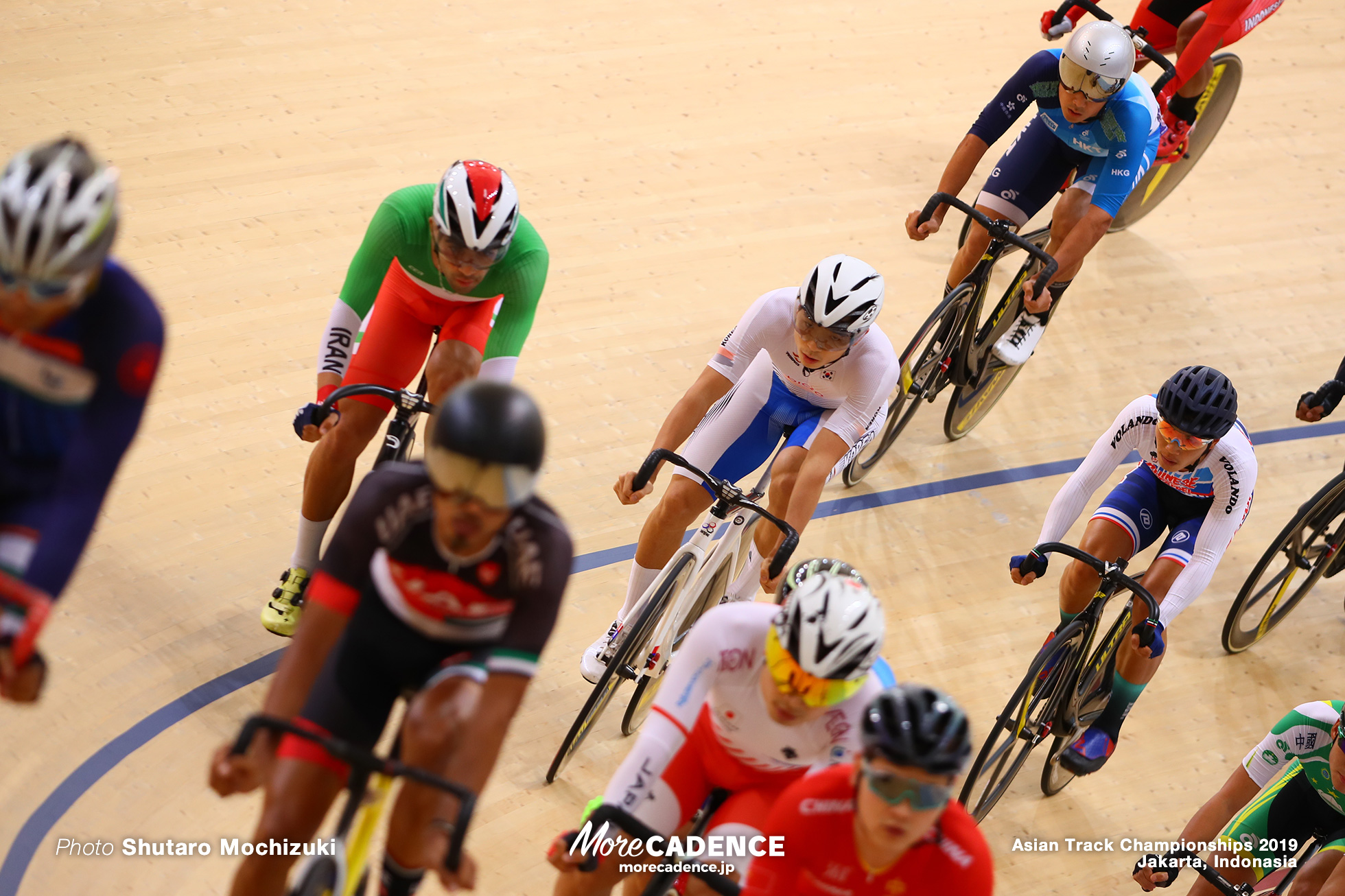 Men's Elite Omnium - Scratch Race / Asian Championships Track 2019 Jakarta