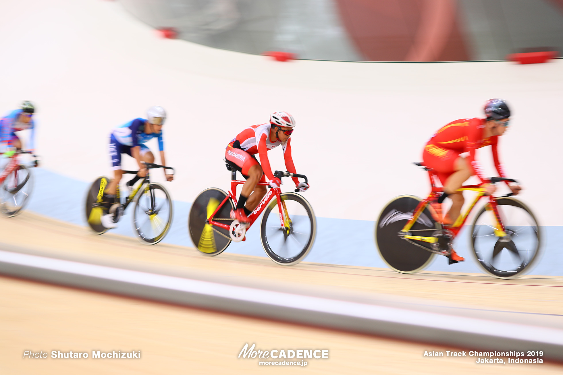 Men's Elite Omnium - Scratch Race / Asian Championships Track 2019 Jakarta