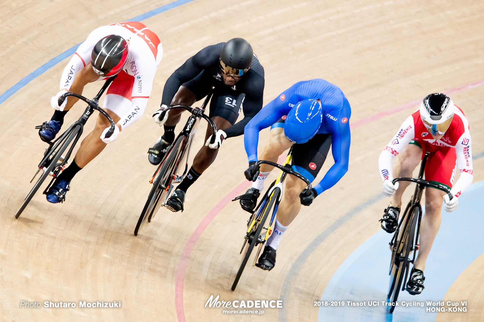 1st Round / Men's Keirin / Track Cycling World Cup VI / Hong-Kong