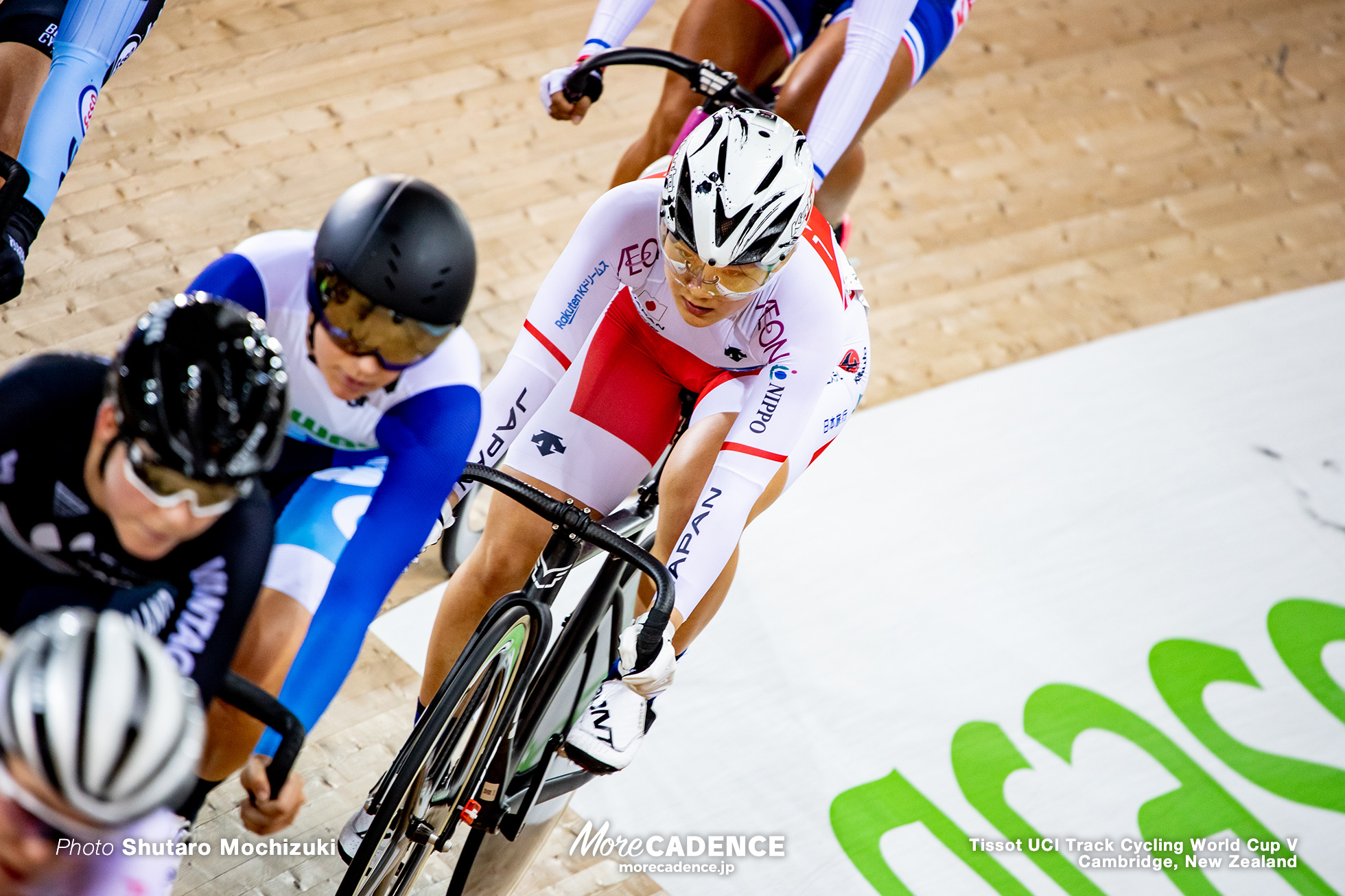 鈴木奈央 / Women's Scratch Race / Track Cycling World Cup V / Cambridge, New Zealand