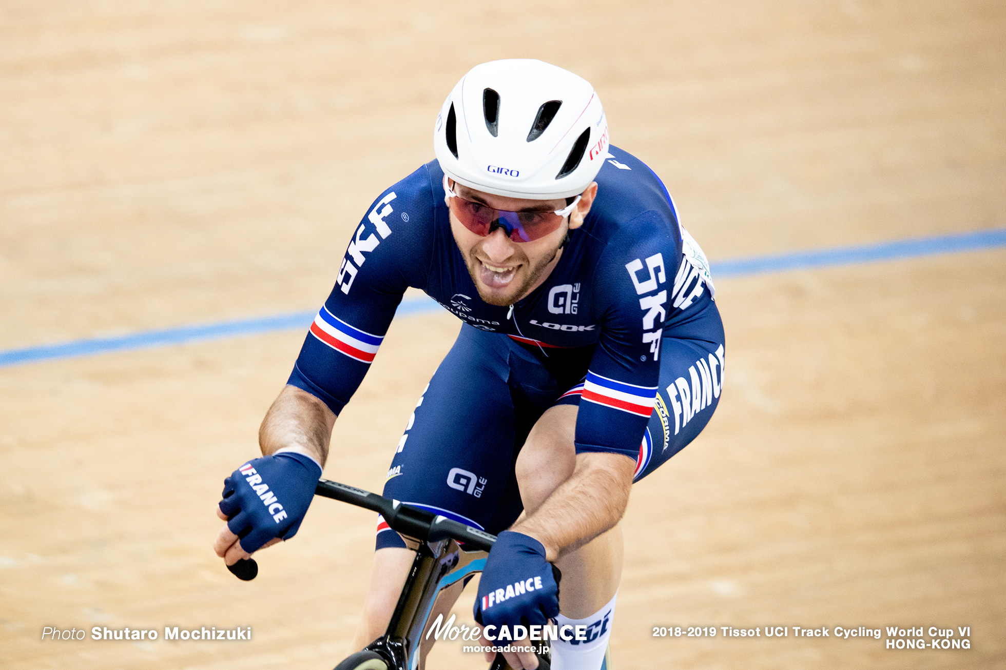 Tempo Race / Men's Omnium / Track Cycling World Cup VI / Hong-Kong