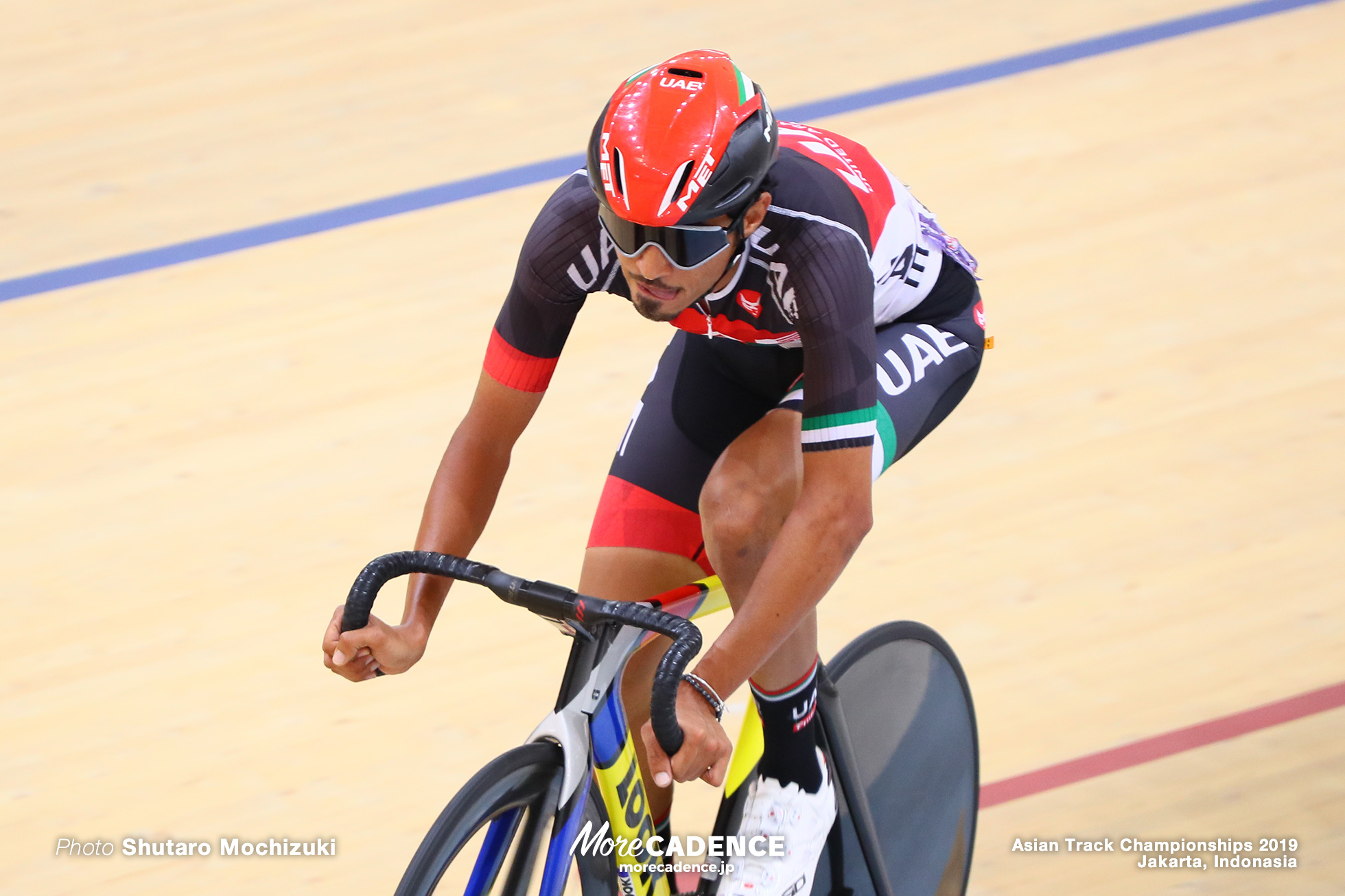 Men's Elite Omnium - Tempo Race / Asian Championships Track 2019 Jakarta