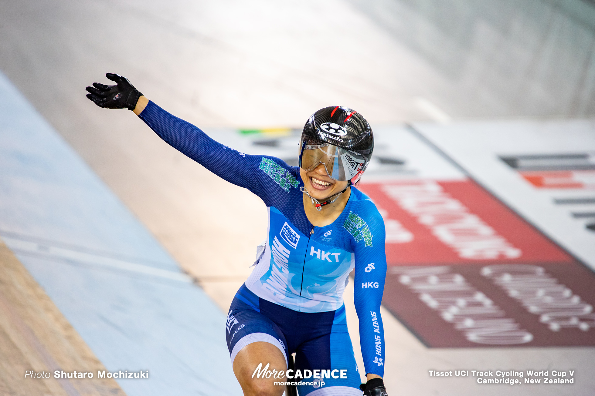 Lee Wai Sze / Final / Women's Keirin / Track Cycling World Cup V / Cambridge, New Zealand