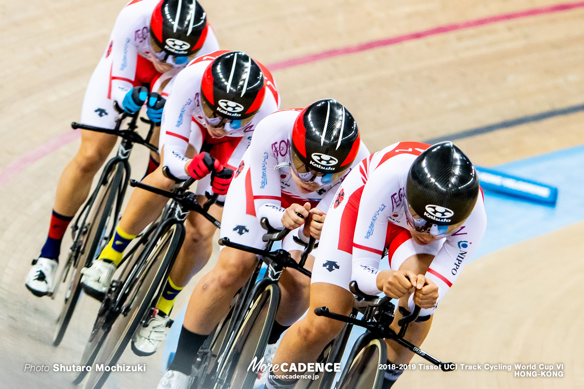 Qualifying / Women's Team Pursuit / Track Cycling World Cup VI / Hong-Kong