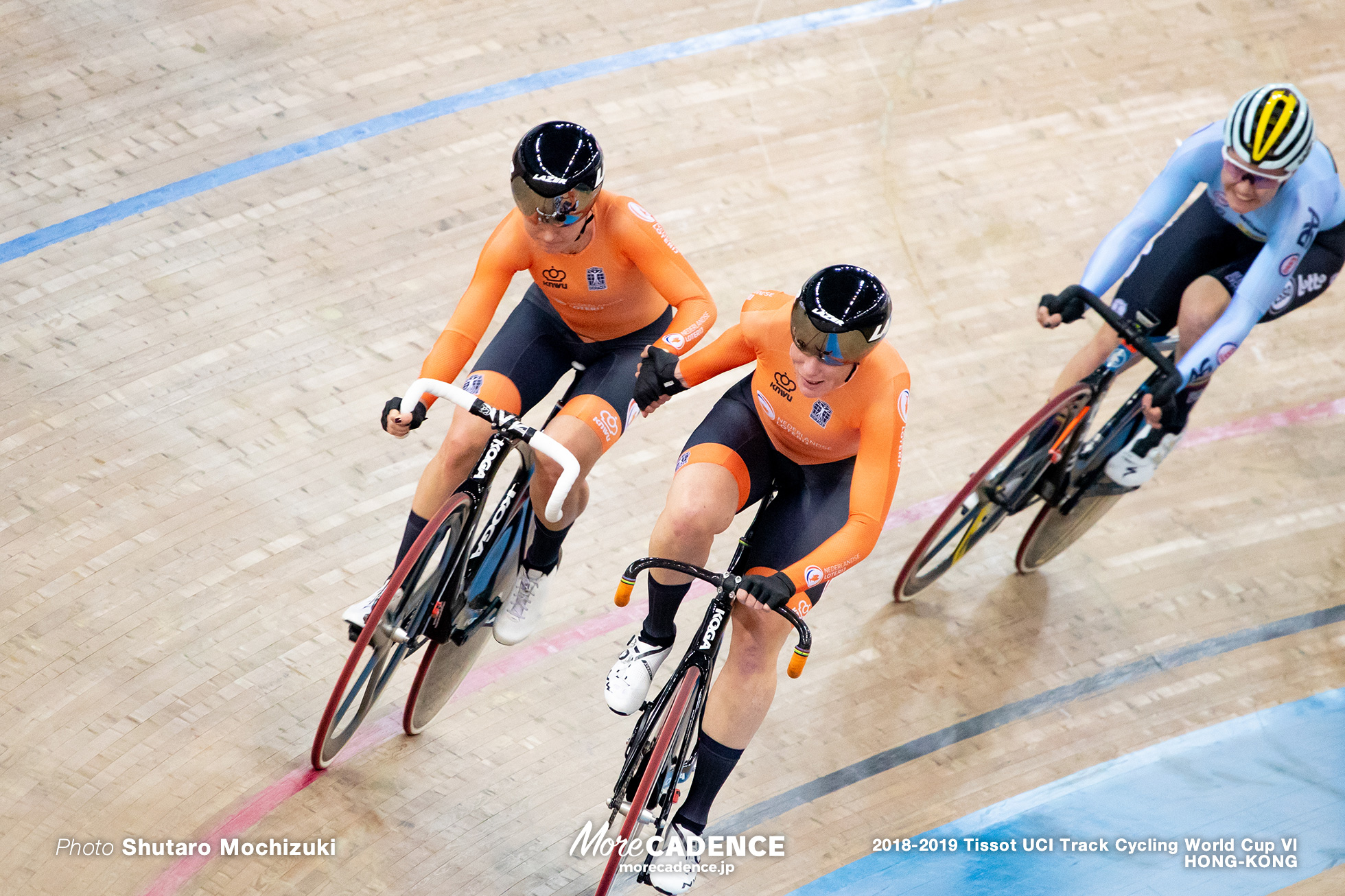 Madison / Women's Omnium / Track Cycling World Cup VI / Hong-Kong