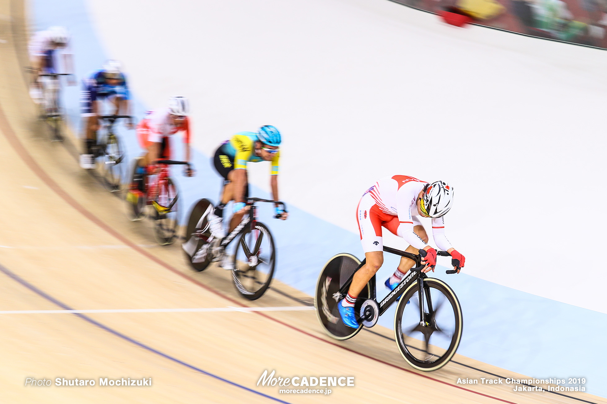 Men's Elite Omnium - Point Race / Asian Championships Track 2019 Jakarta