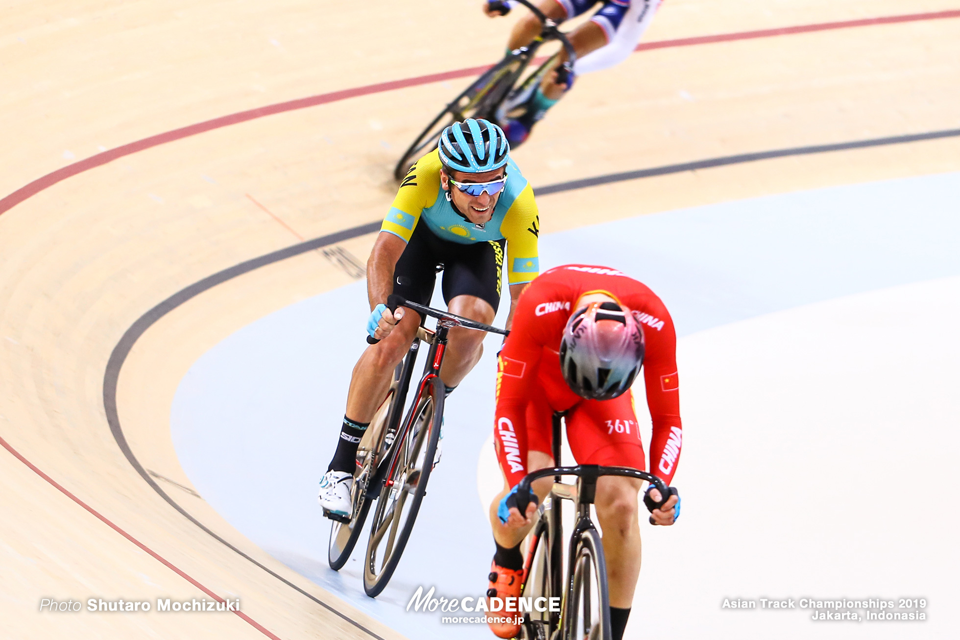 Men's Elite Omnium - Point Race / Asian Championships Track 2019 Jakarta