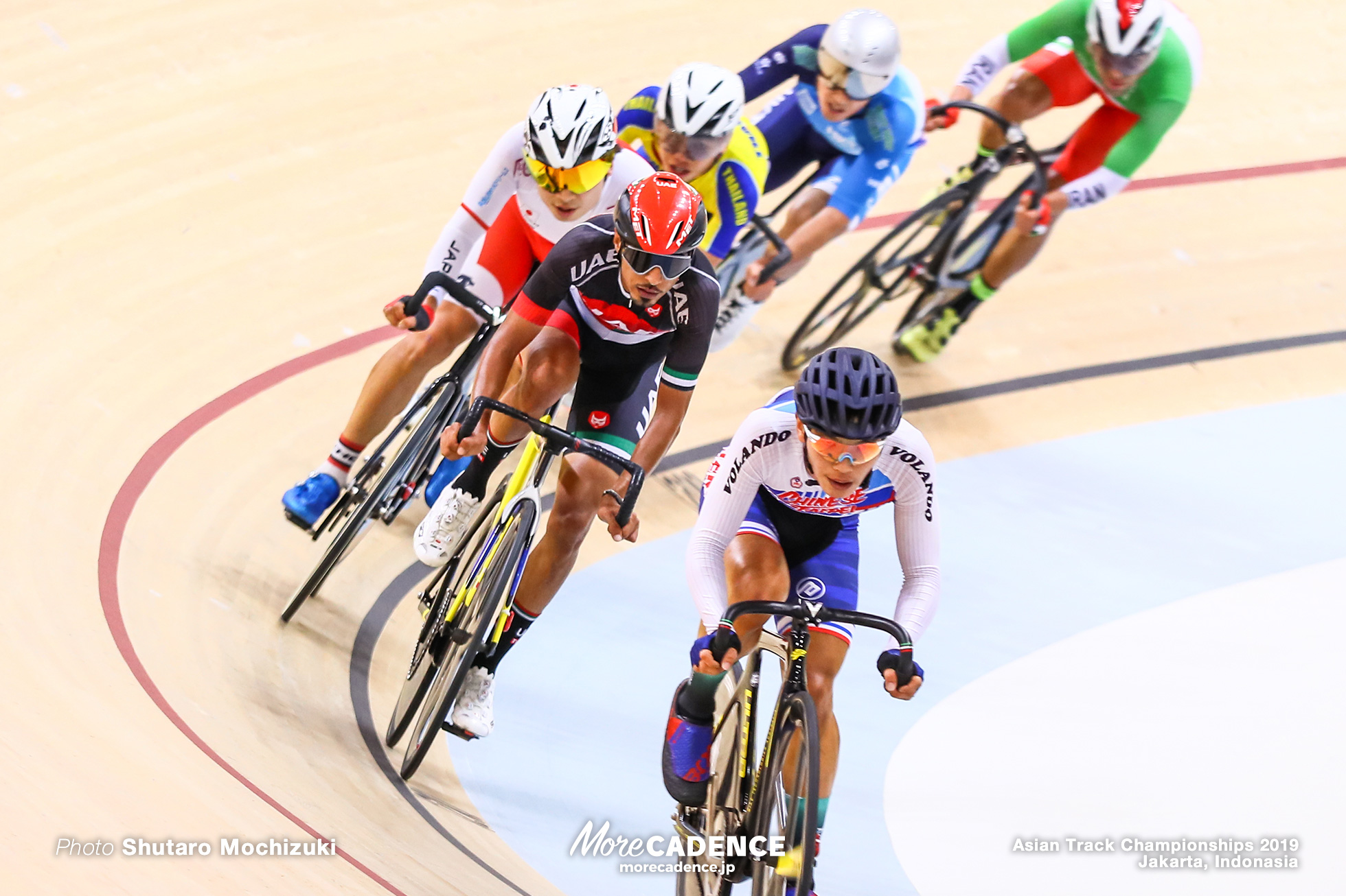 Men's Elite Omnium - Point Race / Asian Championships Track 2019 Jakarta