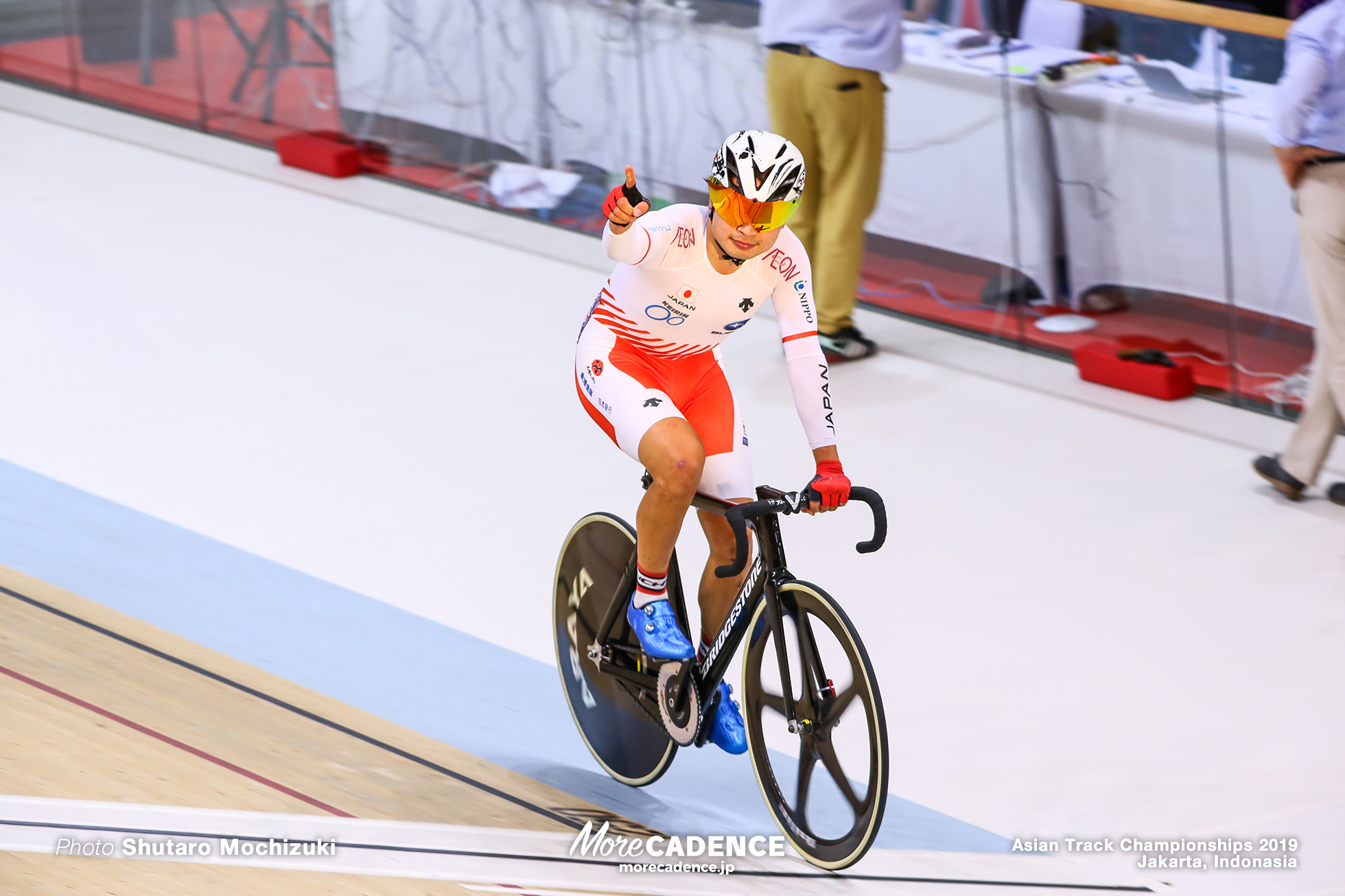 Men's Elite Omnium - Point Race / Asian Championships Track 2019 Jakarta