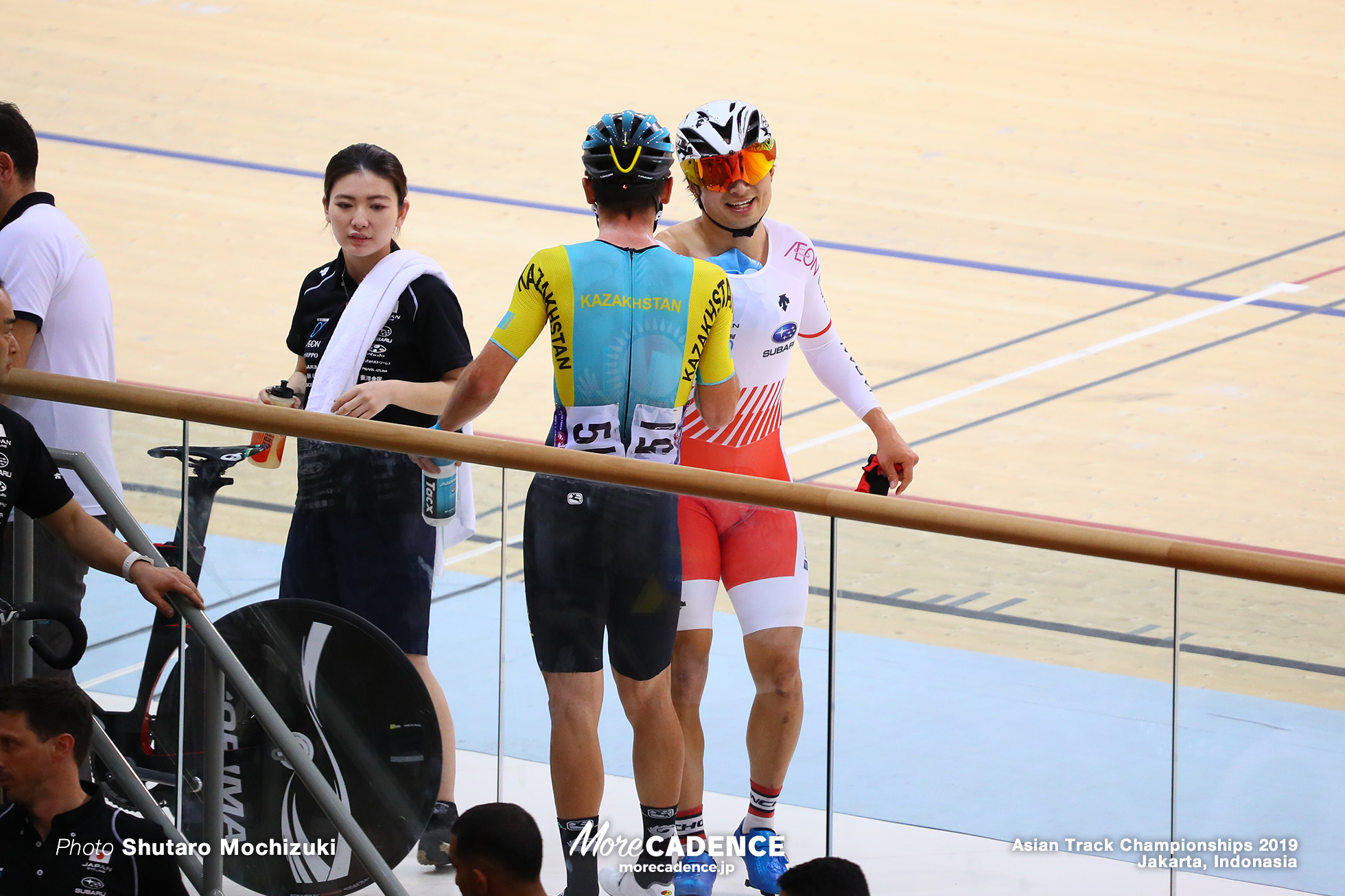 Men's Elite Omnium - Point Race / Asian Championships Track 2019 Jakarta