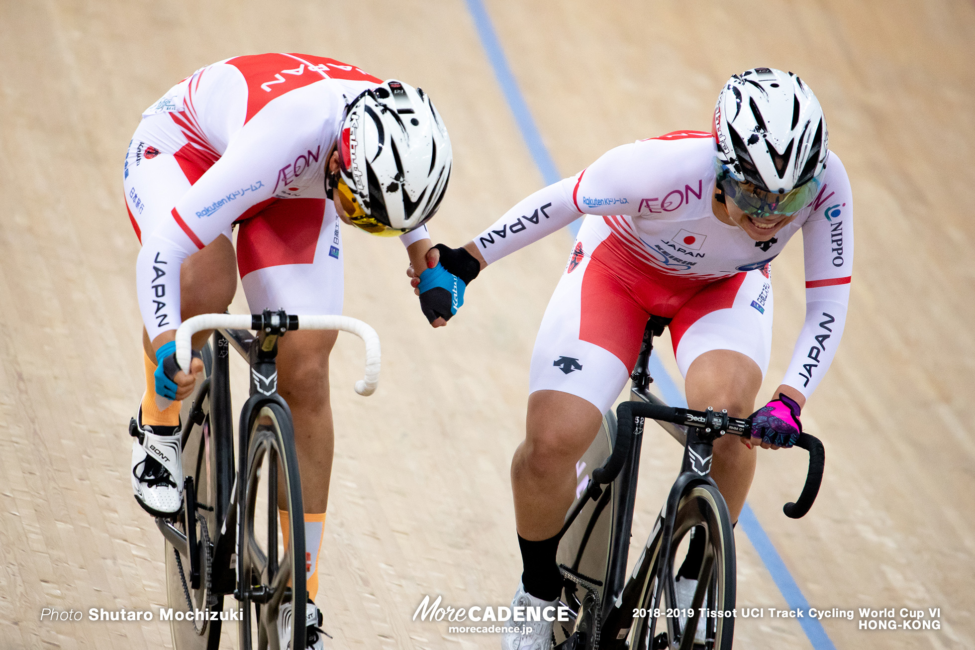 Madison / Men's Omnium / Track Cycling World Cup VI / Hong-Kong