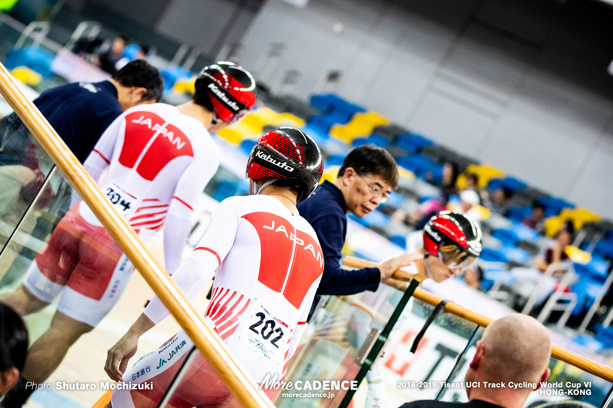 （写真 : 2枚目/62枚）Qualifying / Men’s Team Sprint / Track Cycling World Cup ...