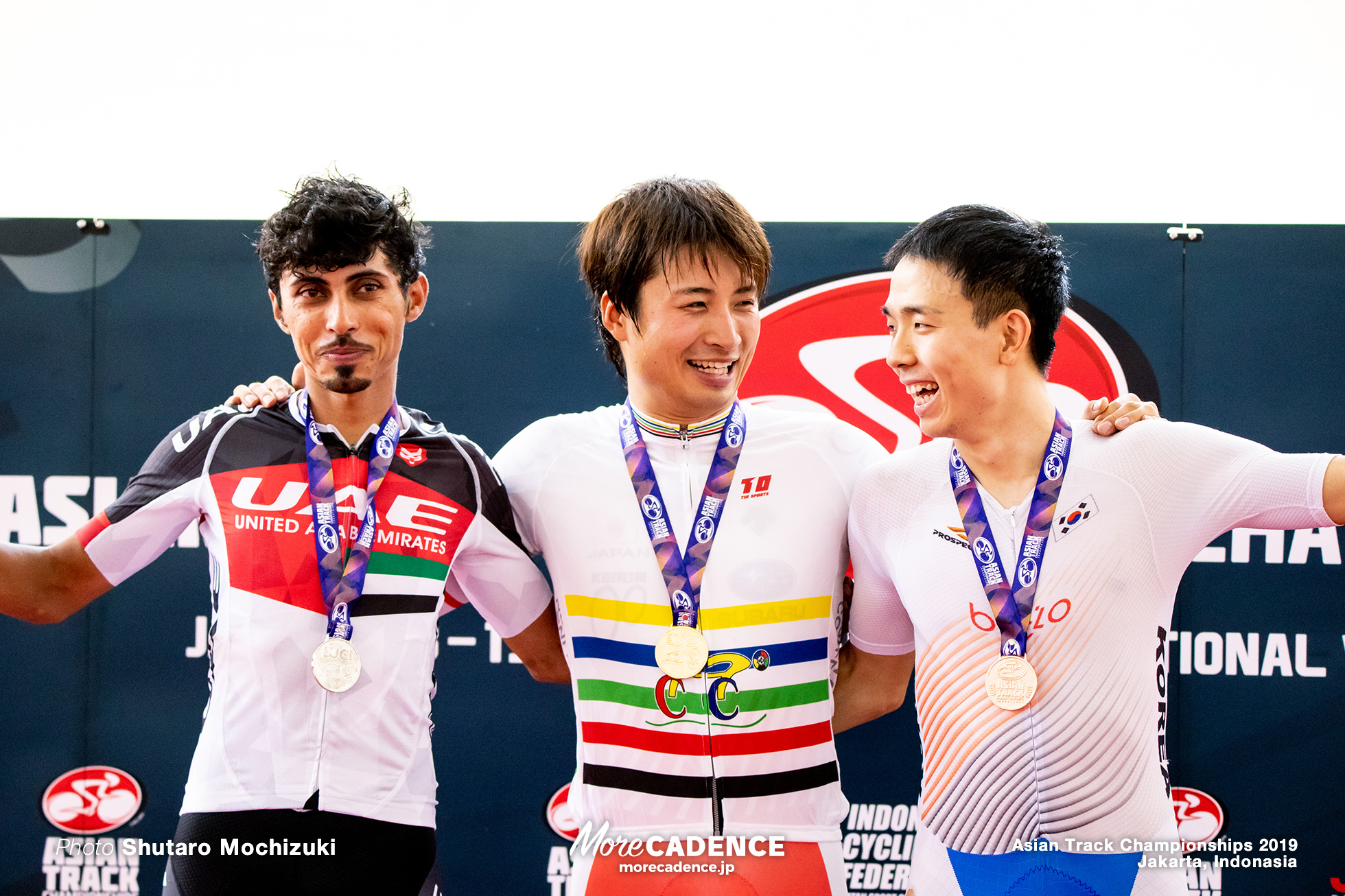 Men's Elite Omnium - Point Race / Asian Championships Track 2019 Jakarta