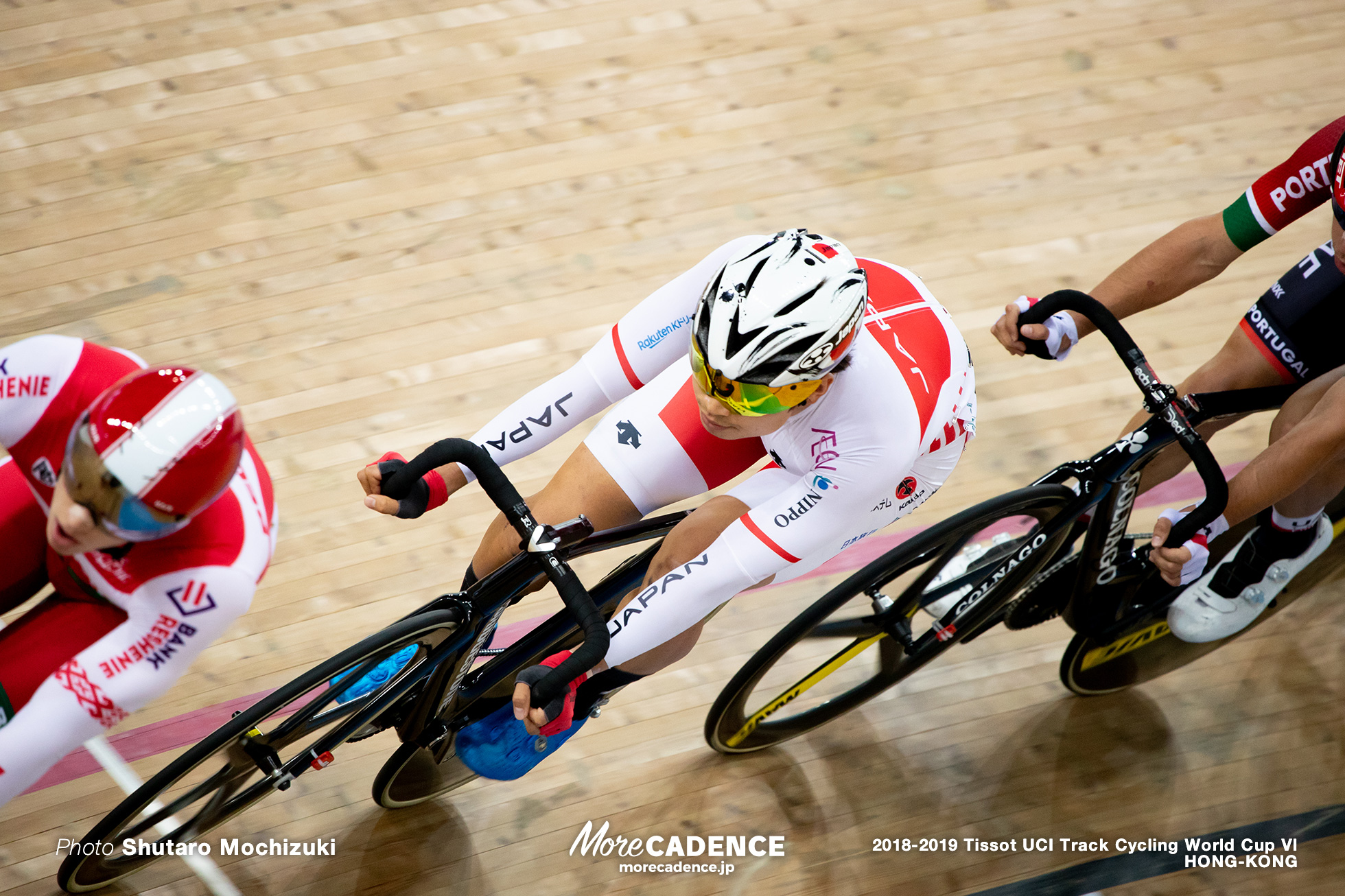 Point Race / Men's Omnium / Track Cycling World Cup VI / Hong-Kong