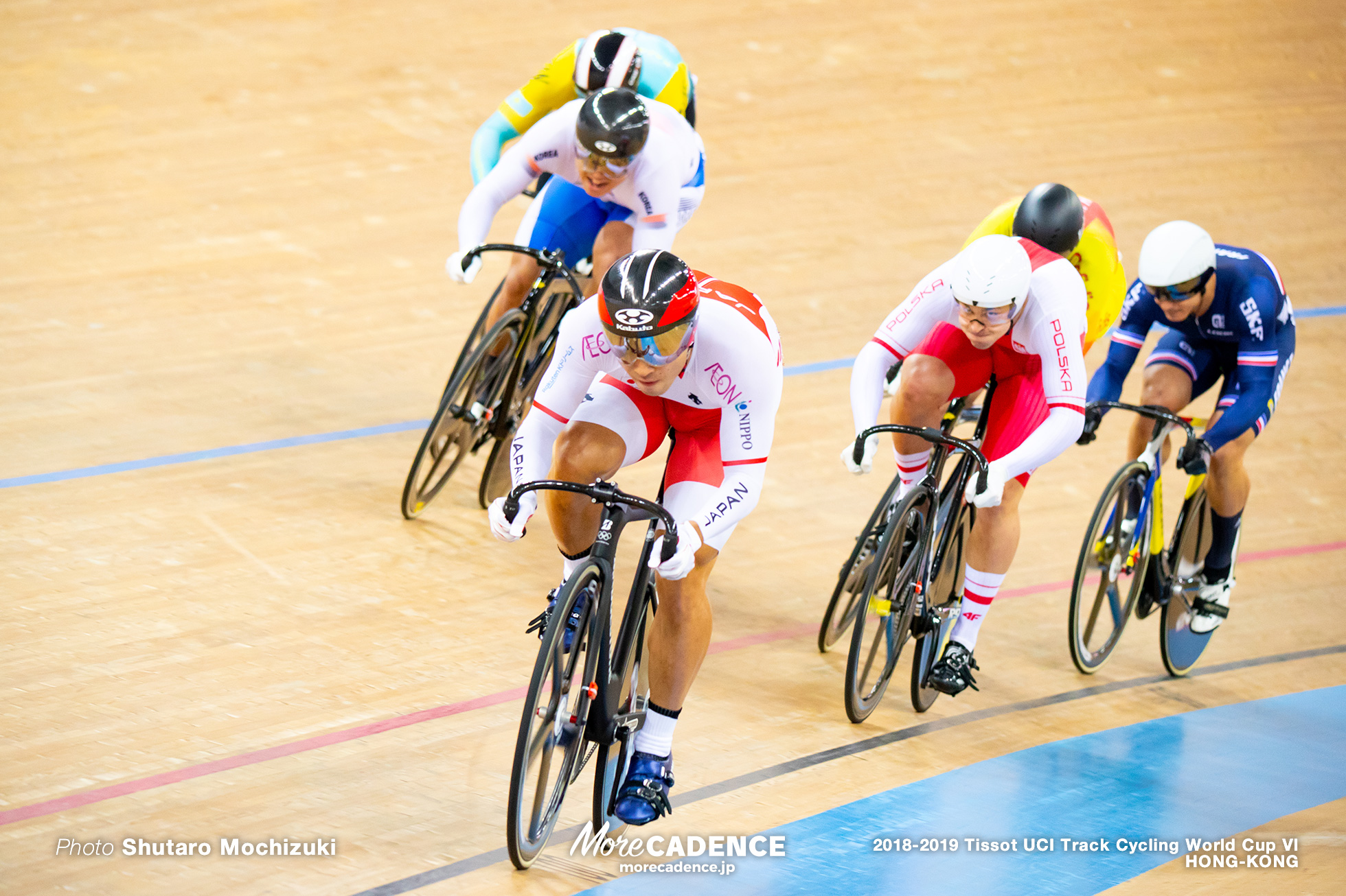 2nd Round / Men's Keirin / Track Cycling World Cup VI / Hong-Kong