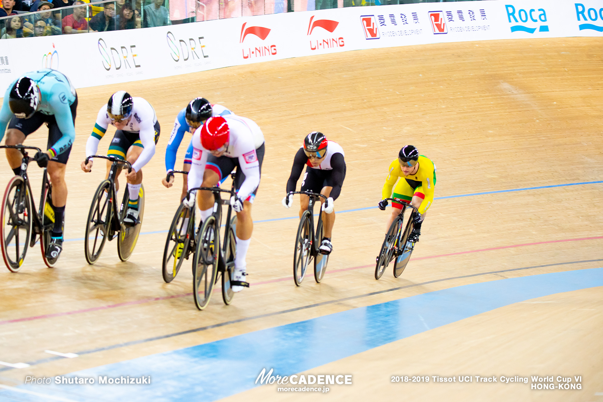 2nd Round / Men's Keirin / Track Cycling World Cup VI / Hong-Kong