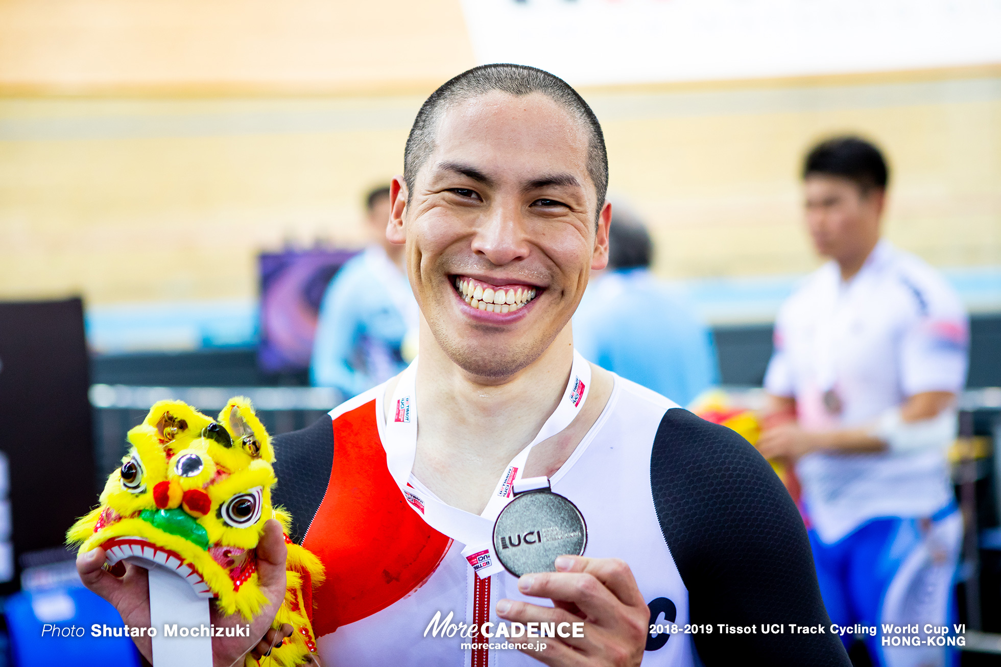 Final / Men's Keirin / Track Cycling World Cup VI / Hong-Kong