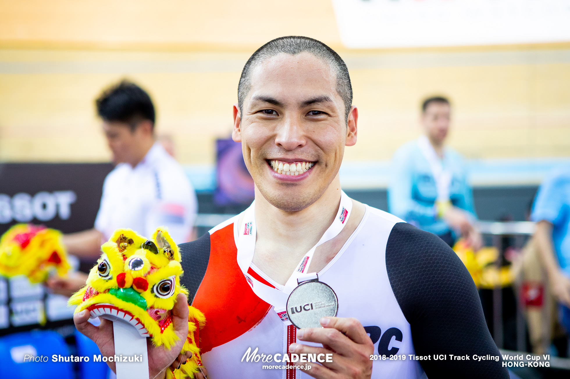 Final / Men's Keirin / Track Cycling World Cup VI / Hong-Kong