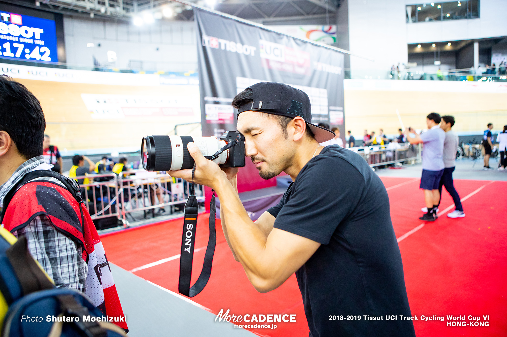 Final / Men's Keirin / Track Cycling World Cup VI / Hong-Kong