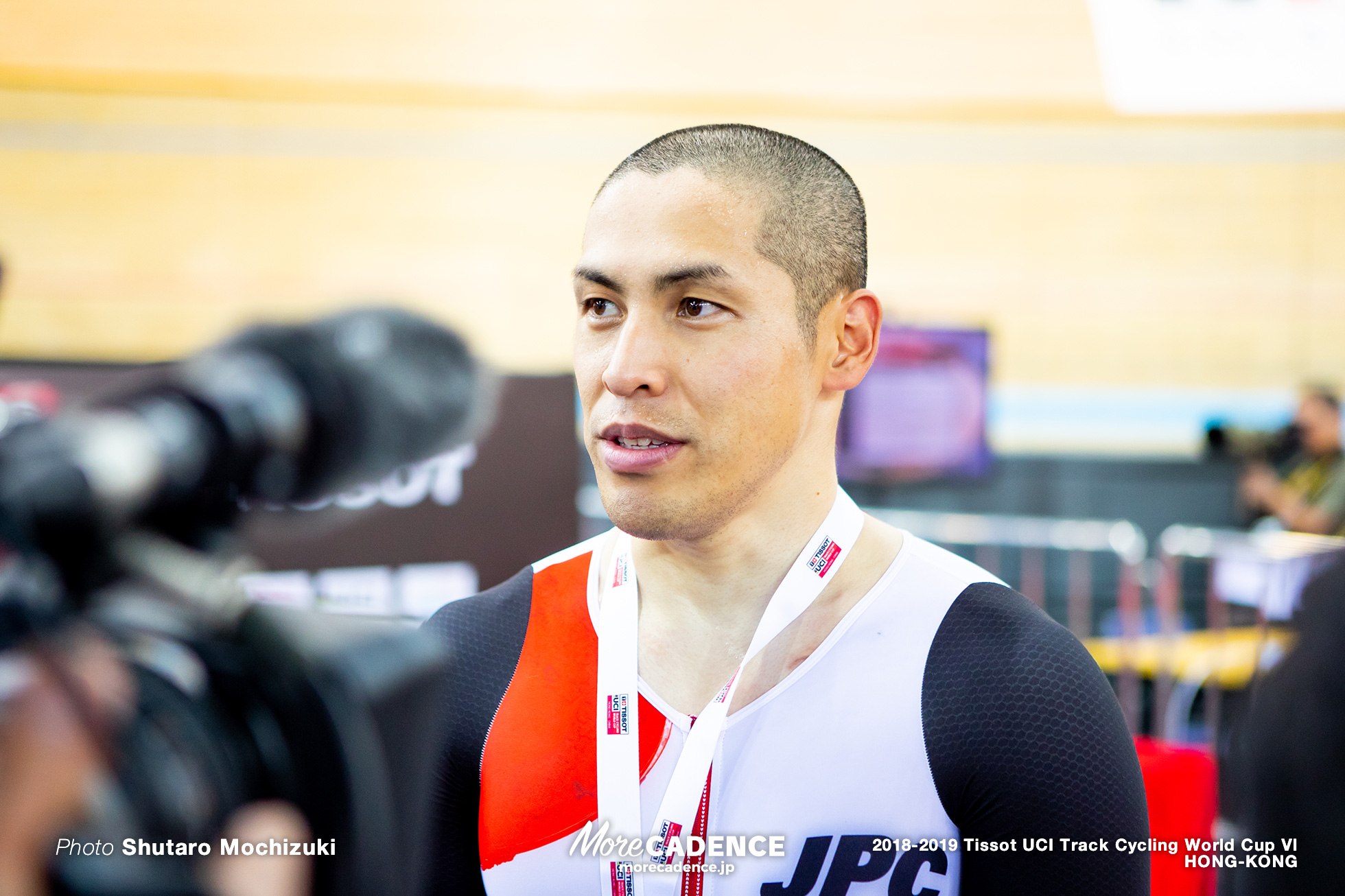 Final / Men's Keirin / Track Cycling World Cup VI / Hong-Kong