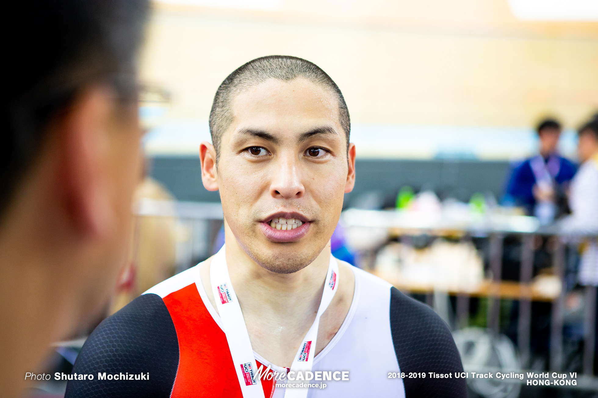 Final / Men's Keirin / Track Cycling World Cup VI / Hong-Kong