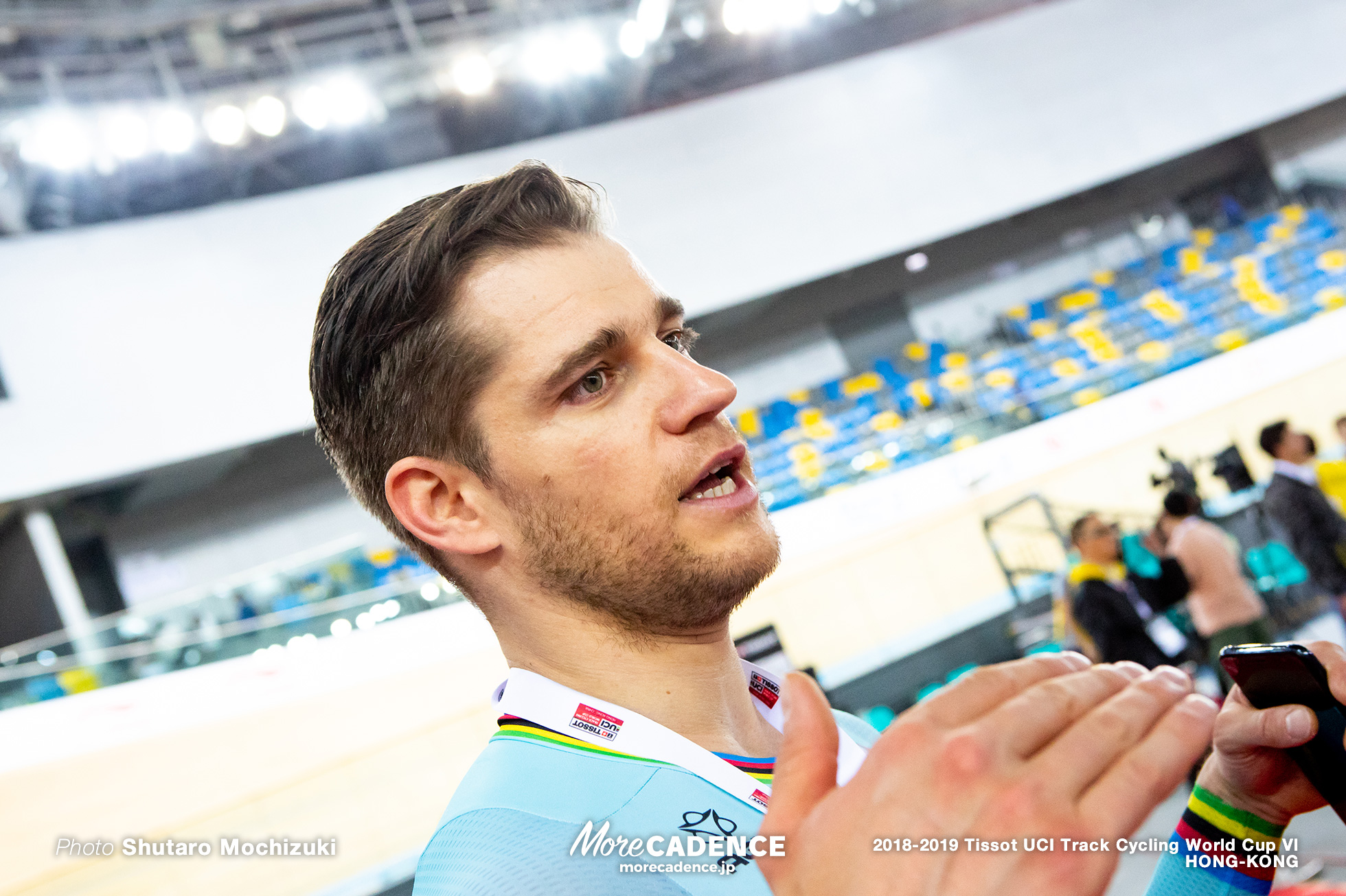 Final / Men's Keirin / Track Cycling World Cup VI / Hong-Kong