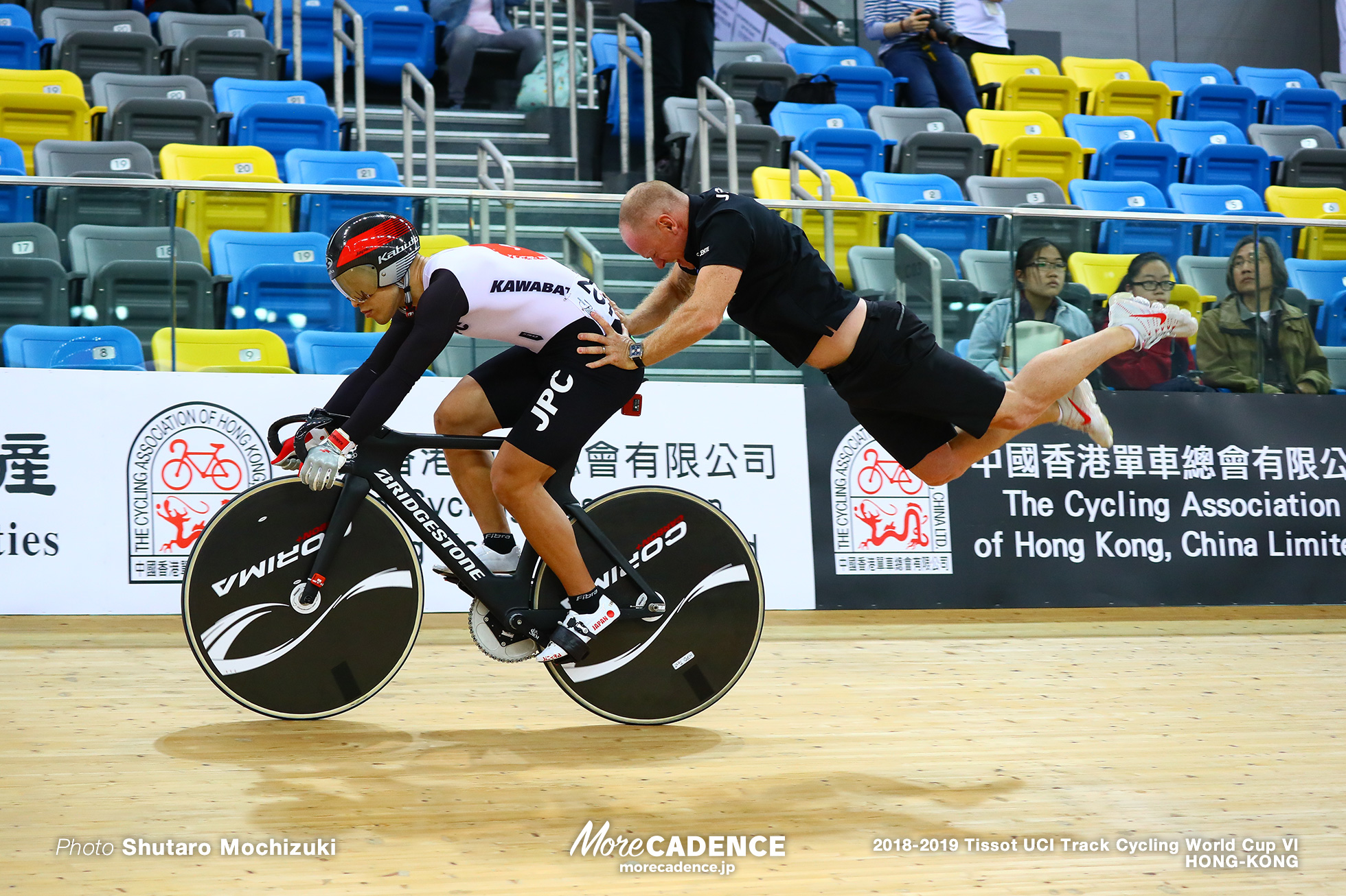 Men's Sprint / Track Cycling World Cup VI / Hong-Kong