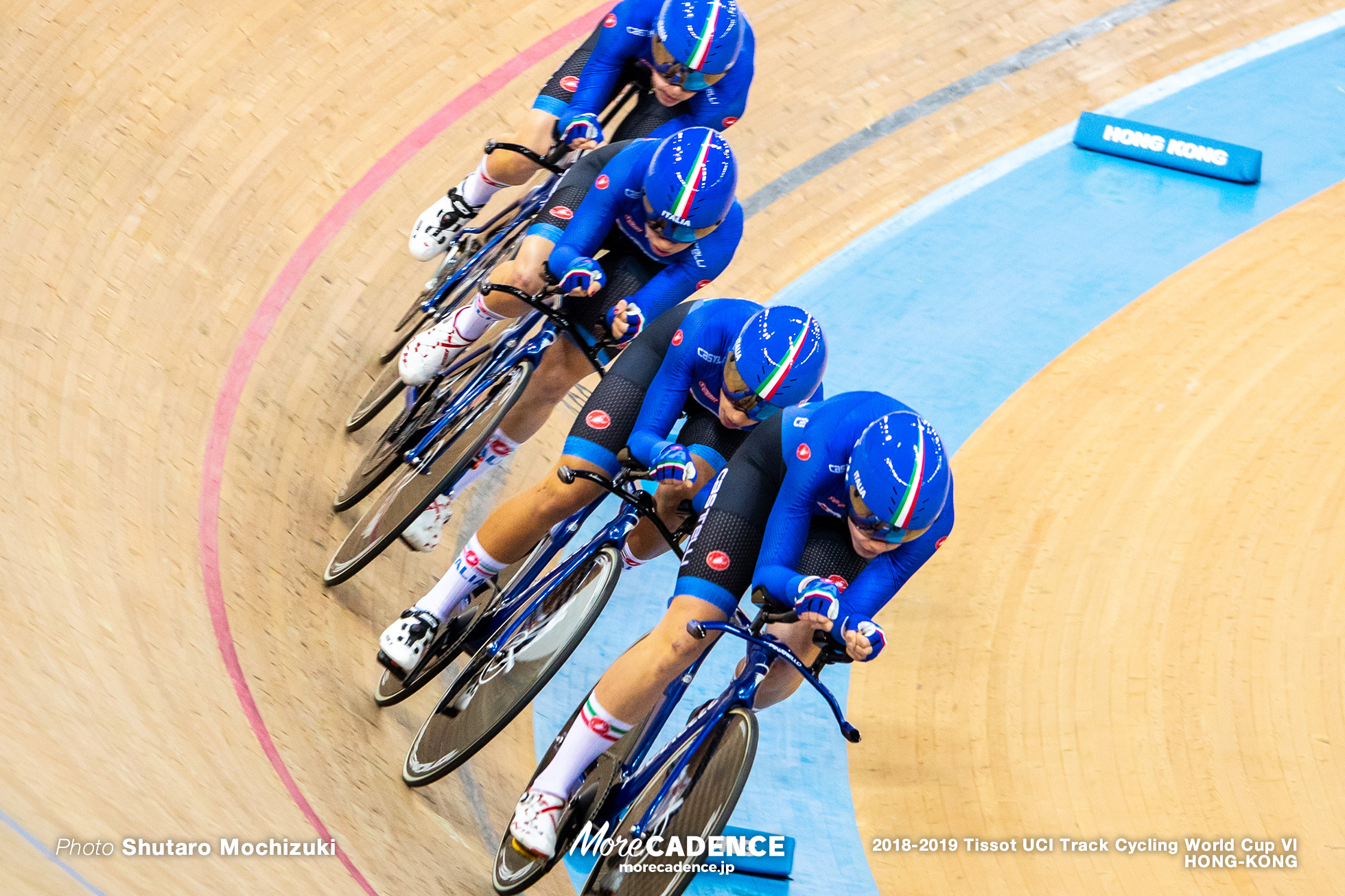 Final / Women's Team Pursuit / Track Cycling World Cup VI / Hong-Kong