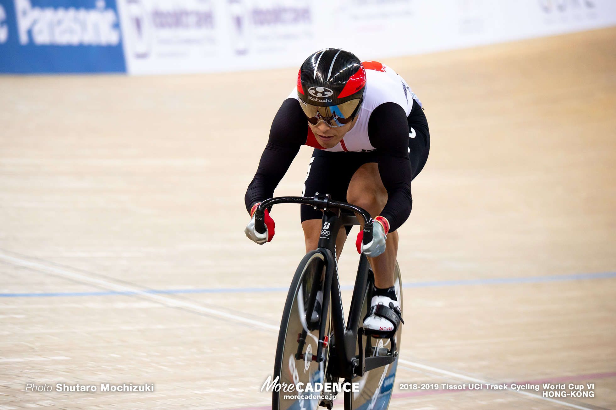 Men's Sprint / Track Cycling World Cup VI / Hong-Kong