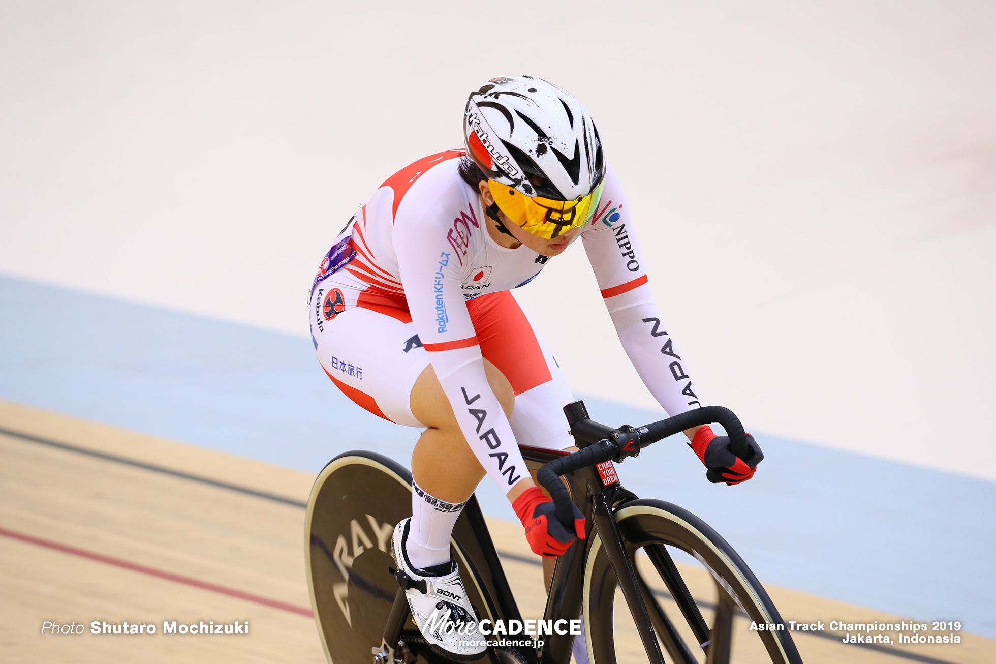 Scratch Race / Women's Elite Omnium / Asian Championships Track 2019 Jakarta