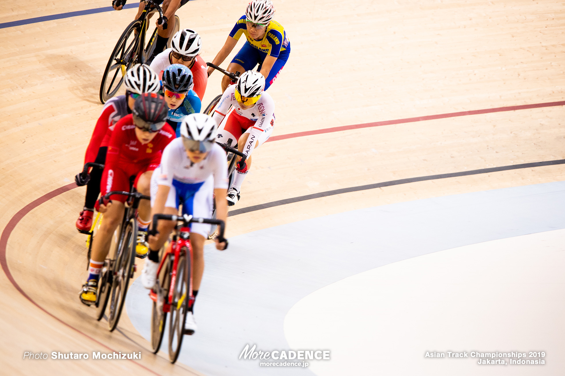 Scratch Race / Women's Elite Omnium / Asian Championships Track 2019 Jakarta