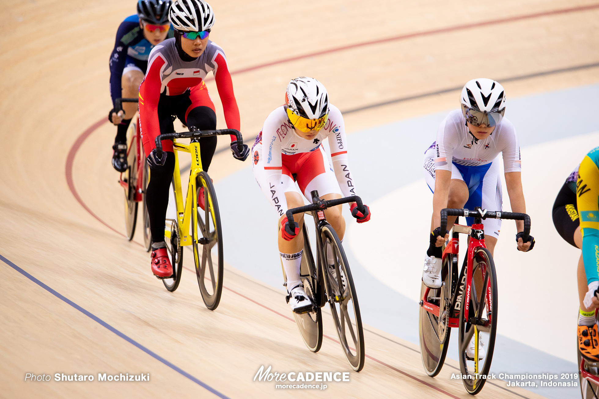 Scratch Race / Women's Elite Omnium / Asian Championships Track 2019 Jakarta