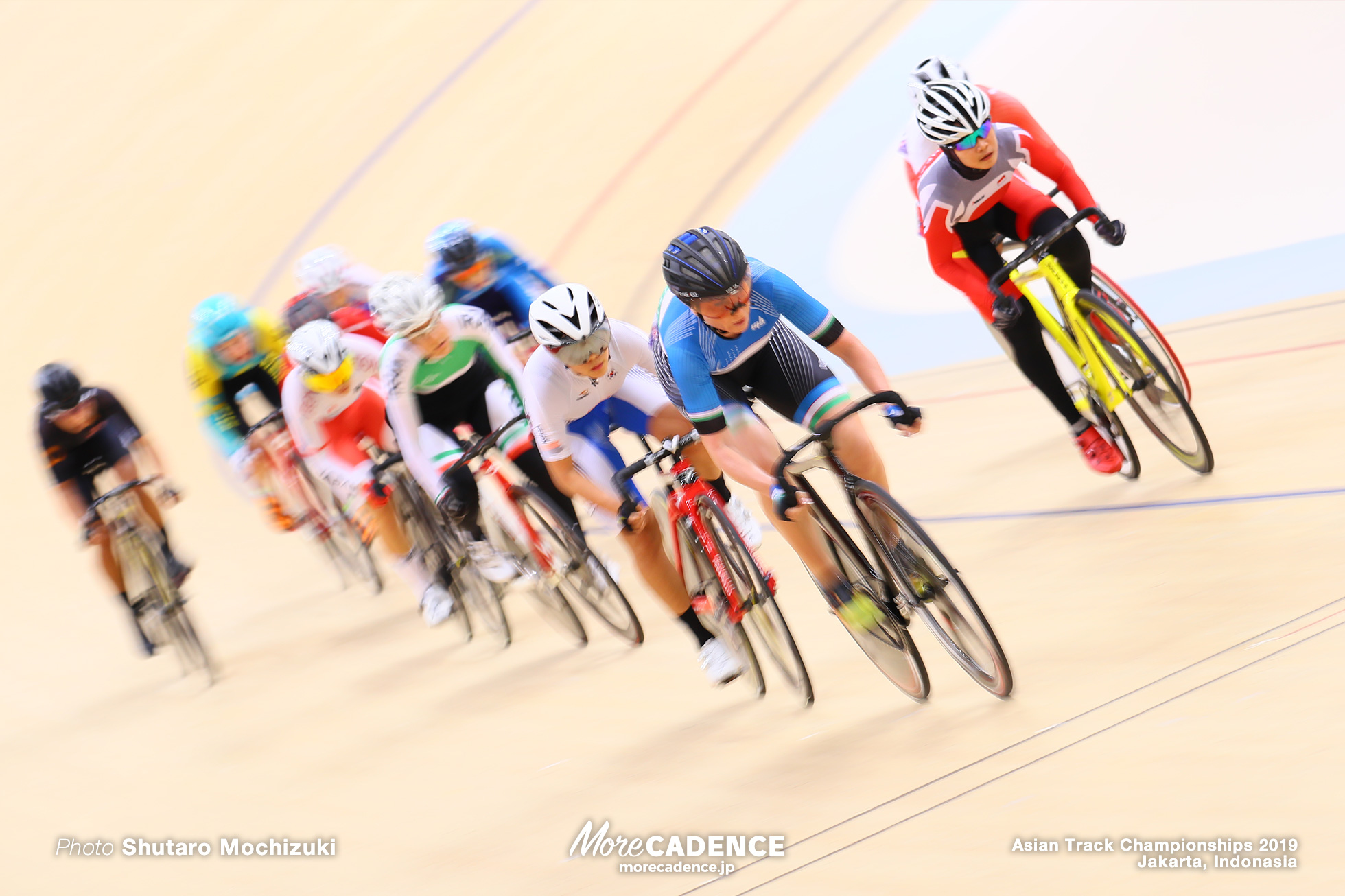 Scratch Race / Women's Elite Omnium / Asian Championships Track 2019 Jakarta