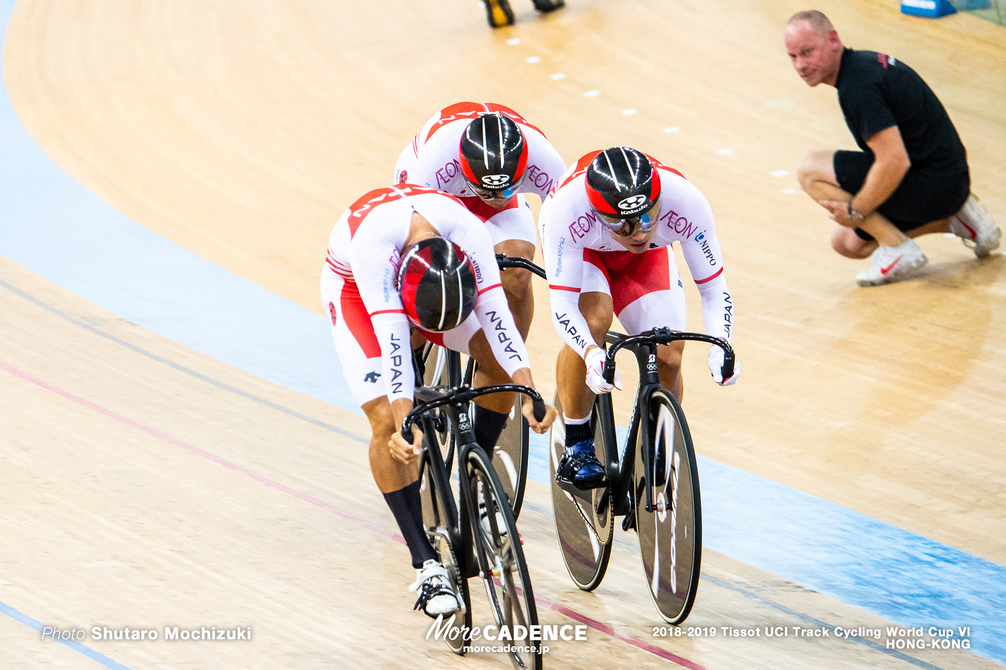 1st Round / Men's Team Sprint / Track Cycling World Cup VI / Hong-Kong