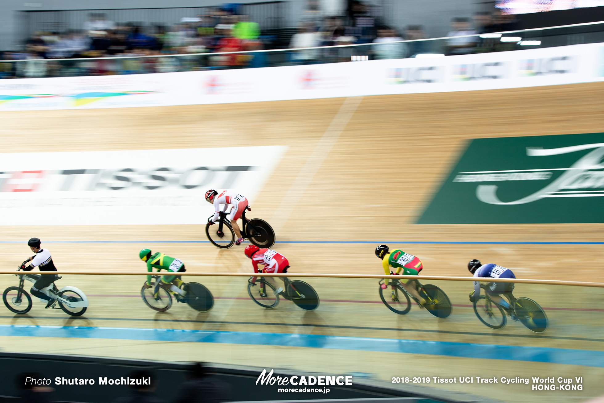 1st Round / Women's Keirin / Track Cycling World Cup VI / Hong-Kong