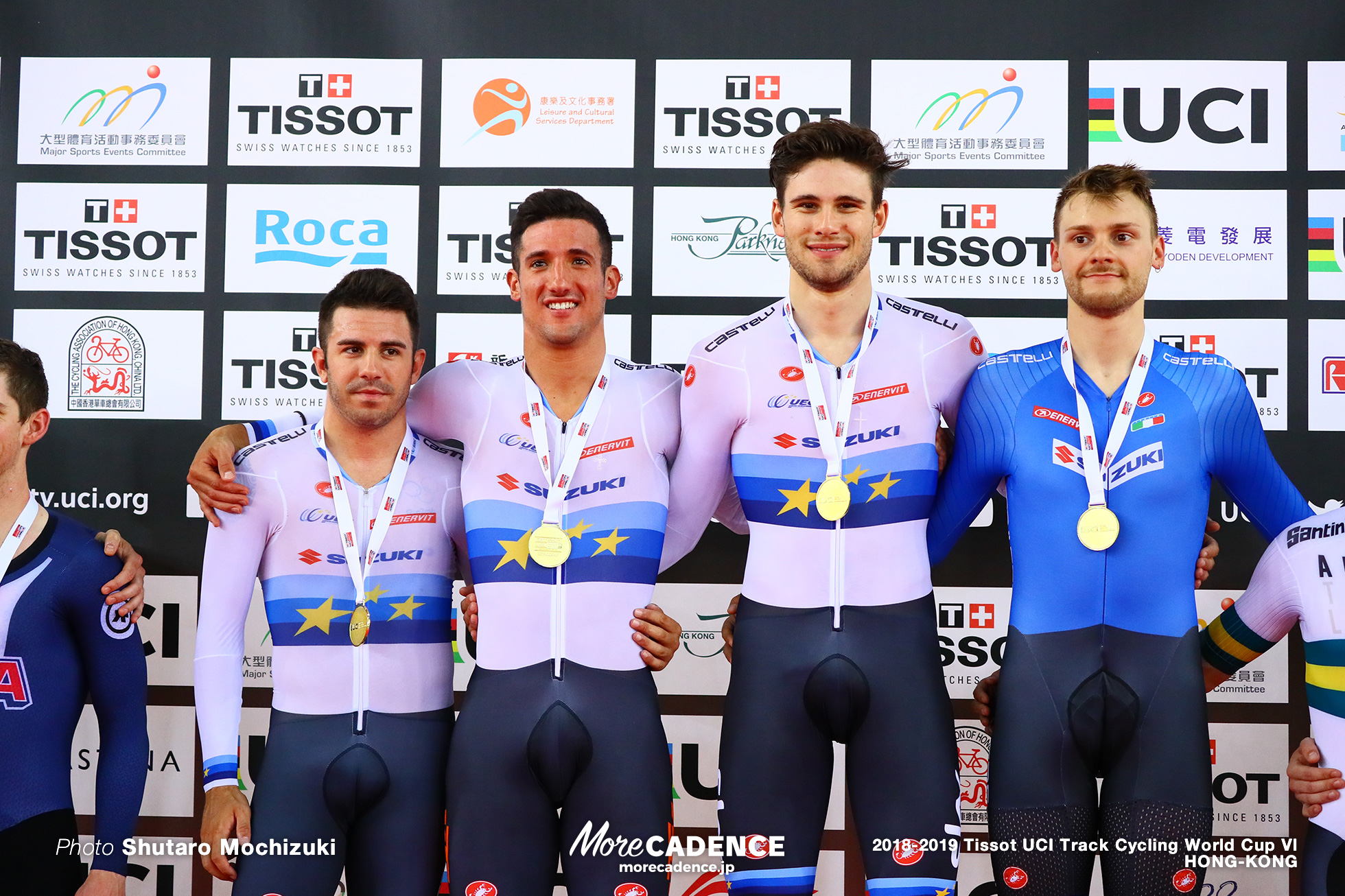 Final / Men's Team Pursuit / Track Cycling World Cup VI / Hong-Kong