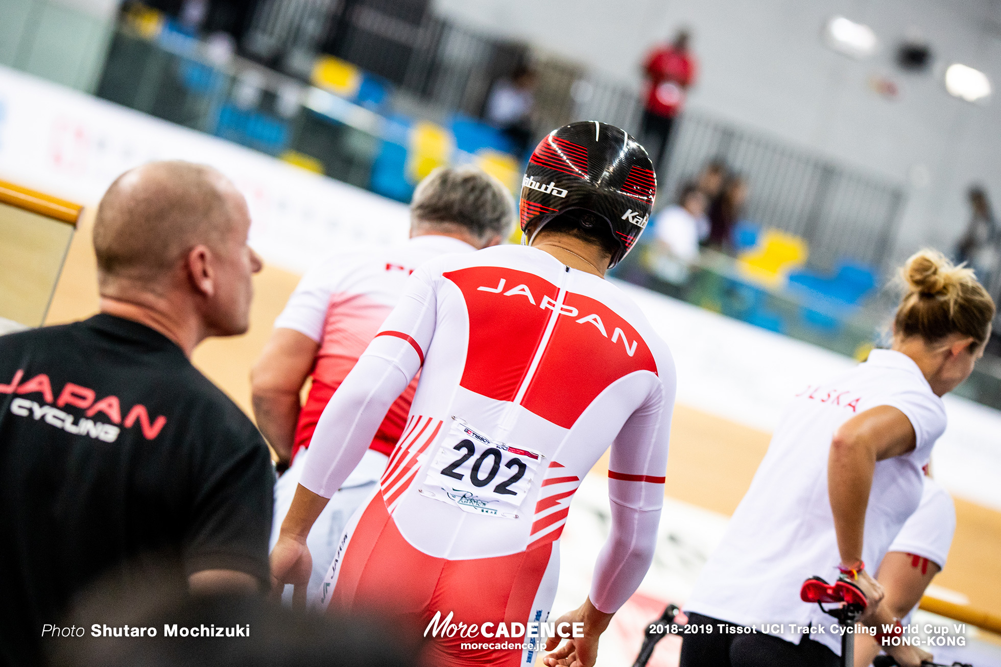 Final / Men's Team Sprint / Track Cycling World Cup VI / Hong-Kong