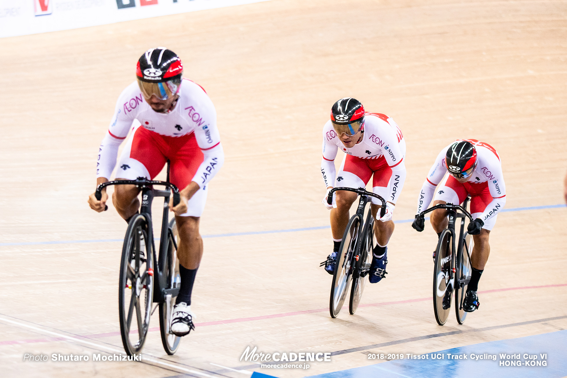 Final / Men's Team Sprint / Track Cycling World Cup VI / Hong-Kong