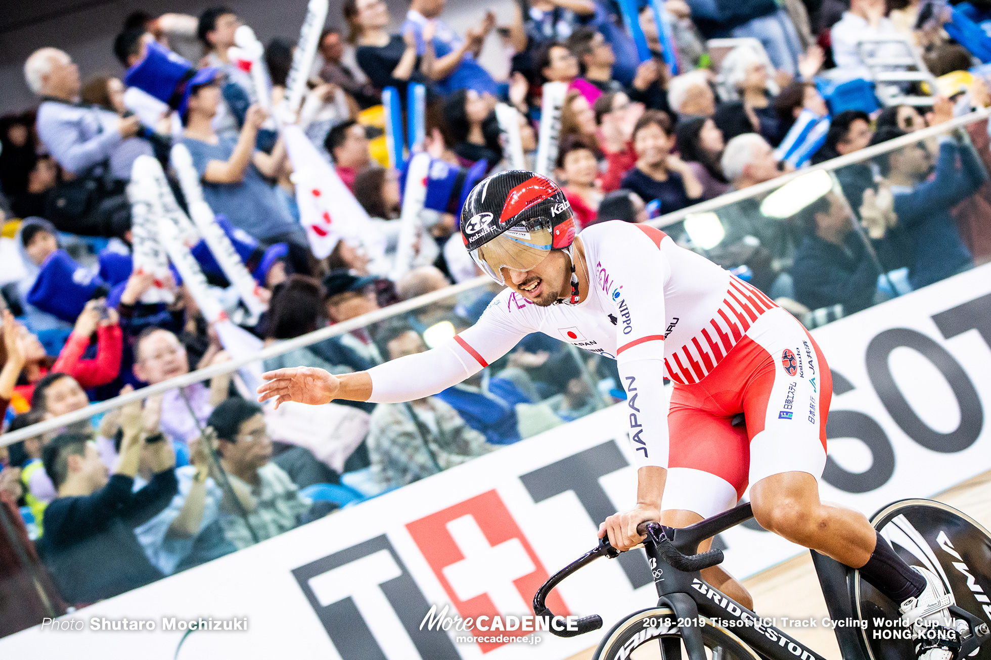 Final / Men's Team Sprint / Track Cycling World Cup VI / Hong-Kong