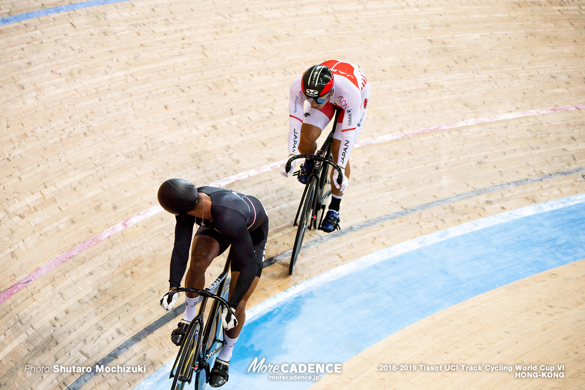 1st Round / Men's Sprint / Track Cycling World Cup VI / Hong-Kong