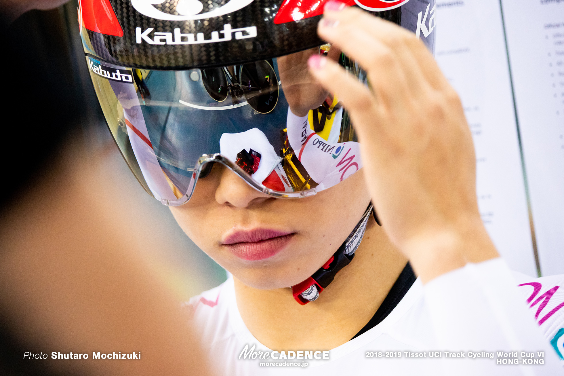 Qualifying / Women's Sprint / Track Cycling World Cup VI / Hong-Kong