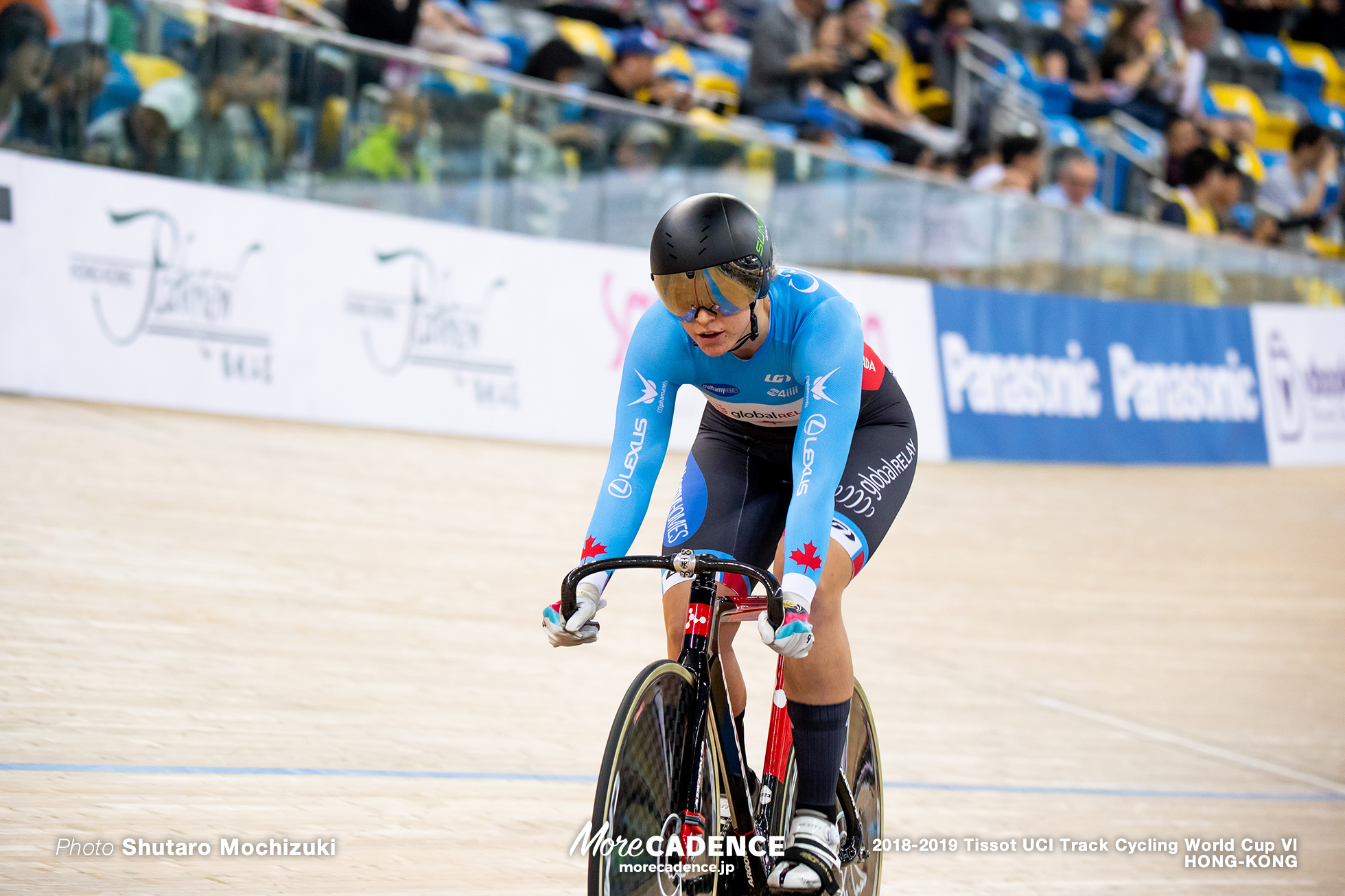 Qualifying / Women's Sprint / Track Cycling World Cup VI / Hong-Kong