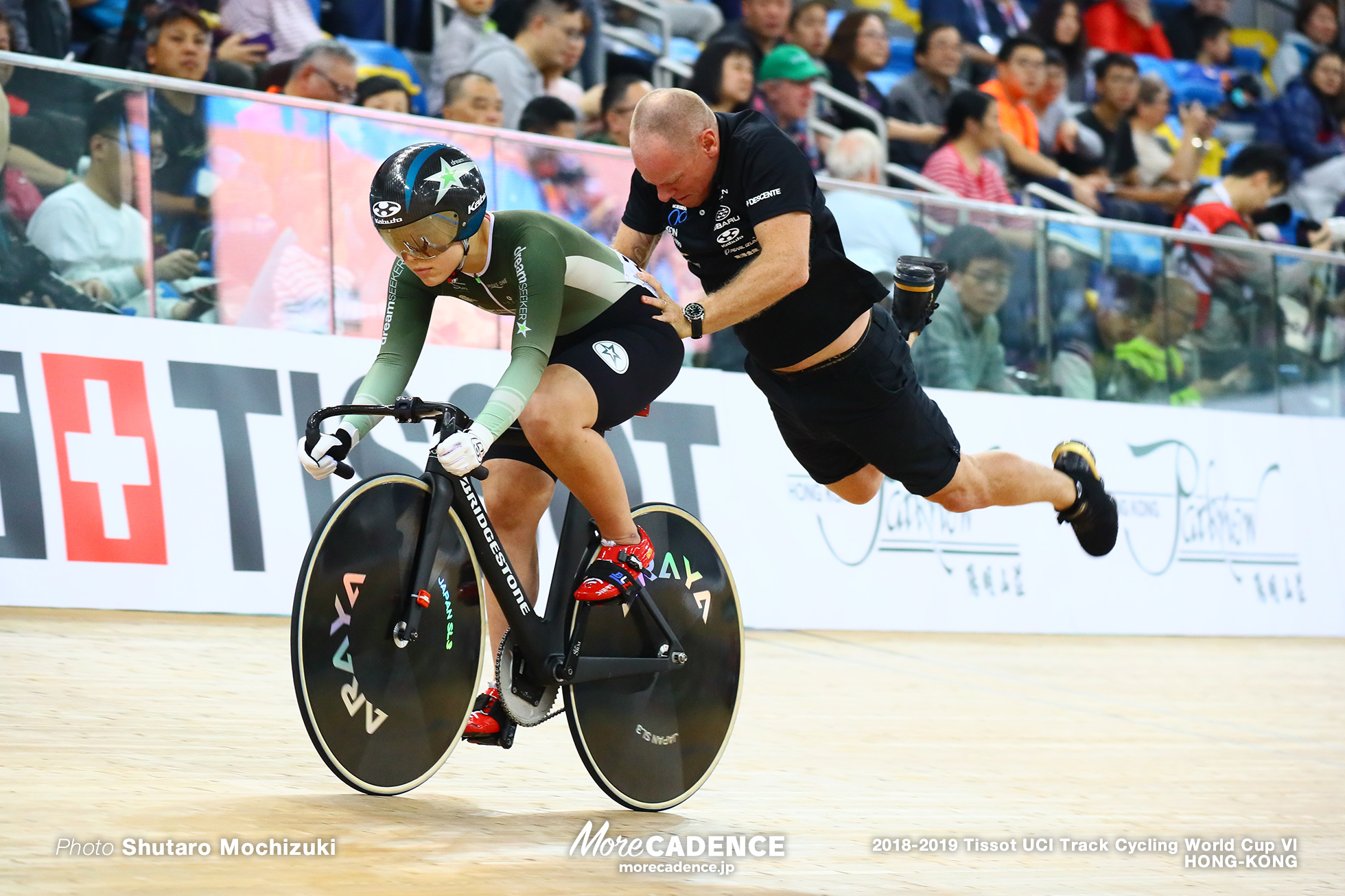 Qualifying / Women's Sprint / Track Cycling World Cup VI / Hong-Kong